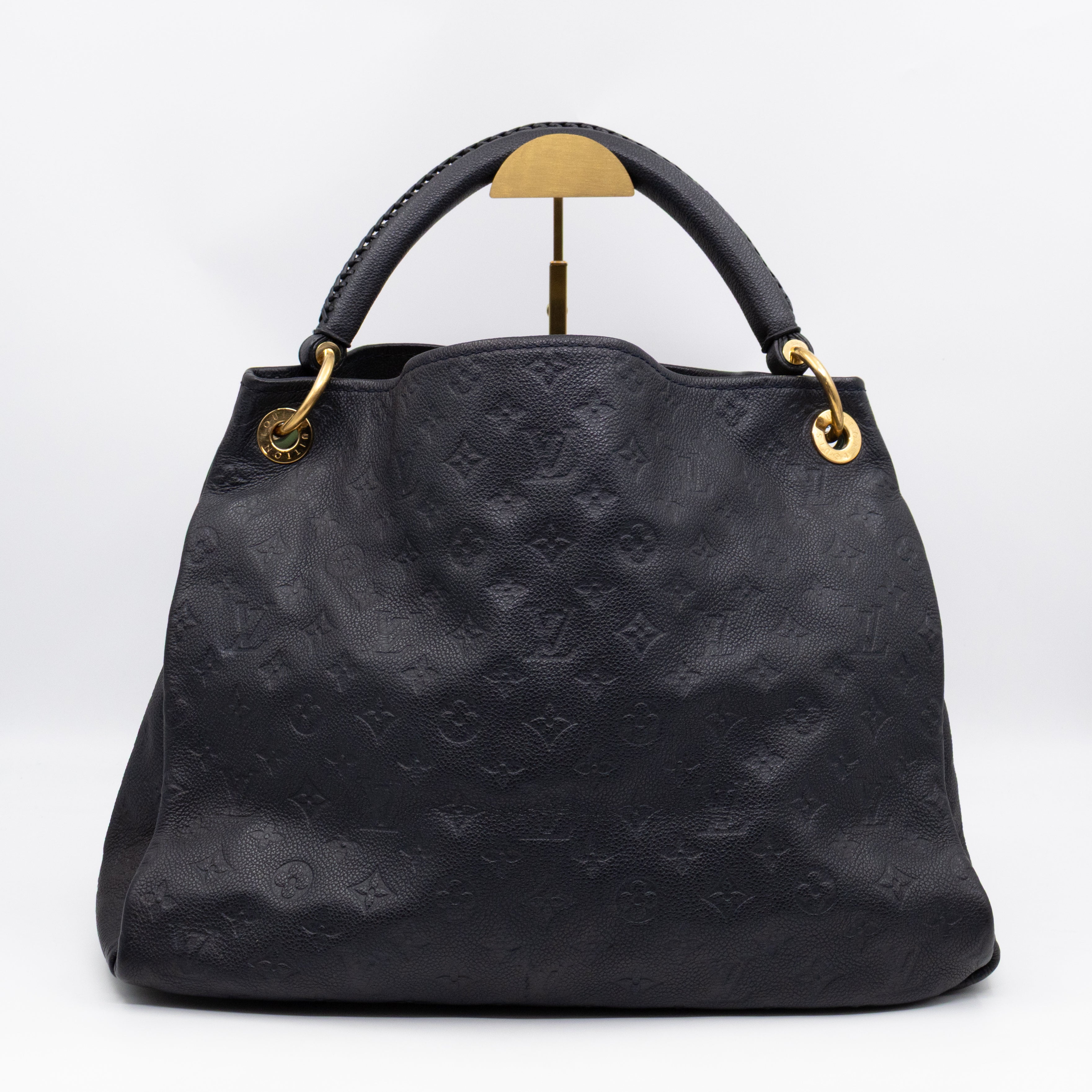 Artsy MM Monogram Empreinte Bleu Infini