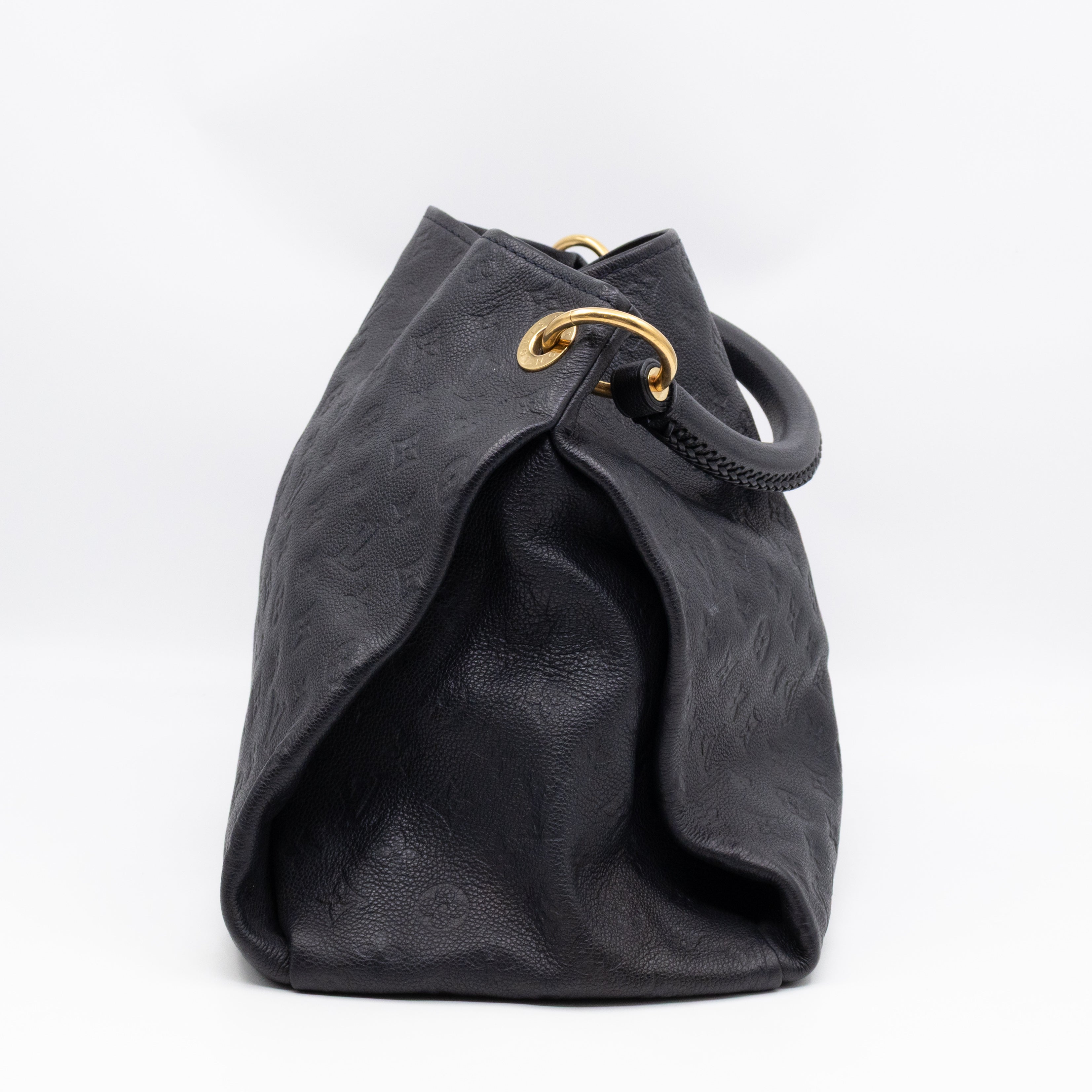 Artsy MM Monogram Empreinte Bleu Infini