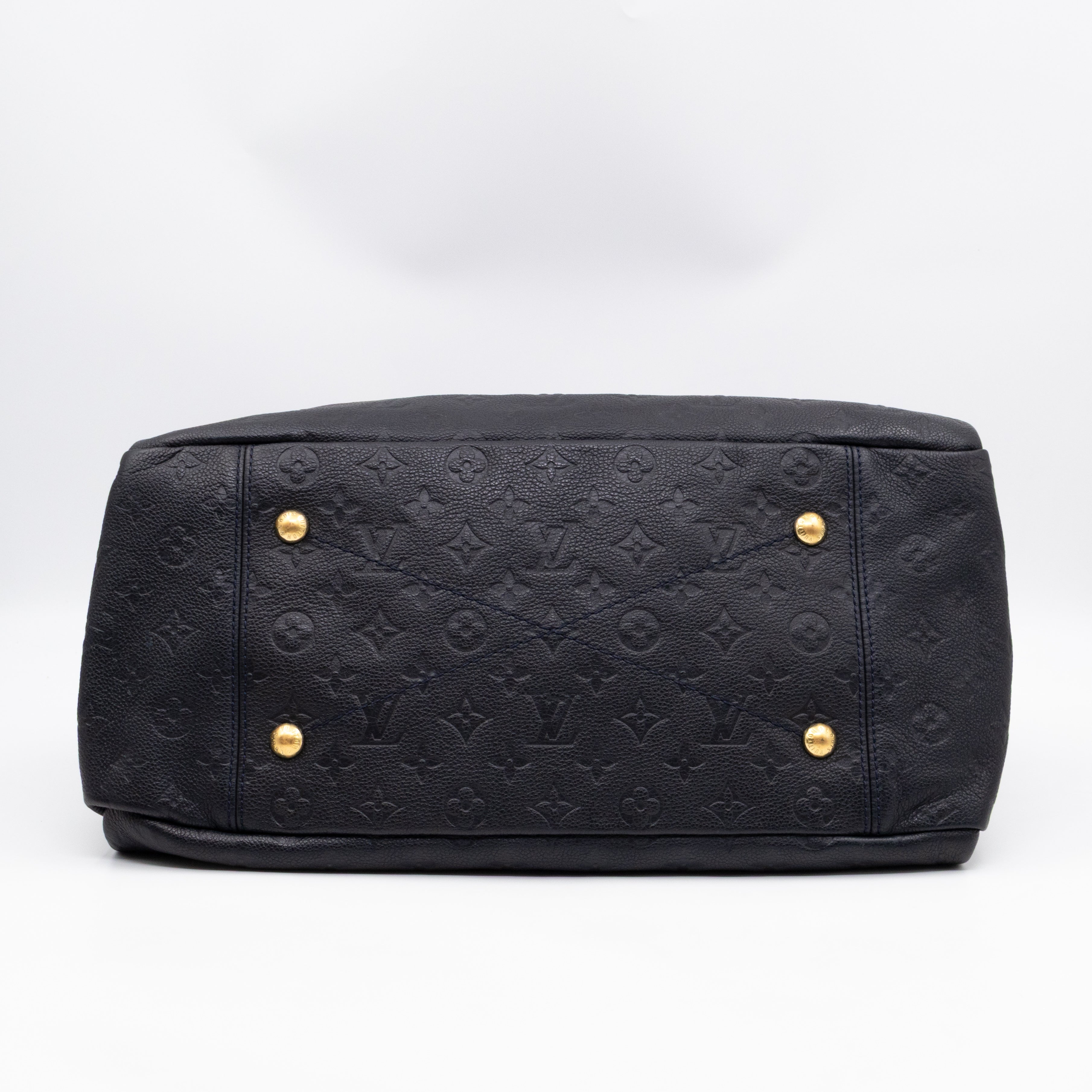 Artsy MM Monogram Empreinte Bleu Infini