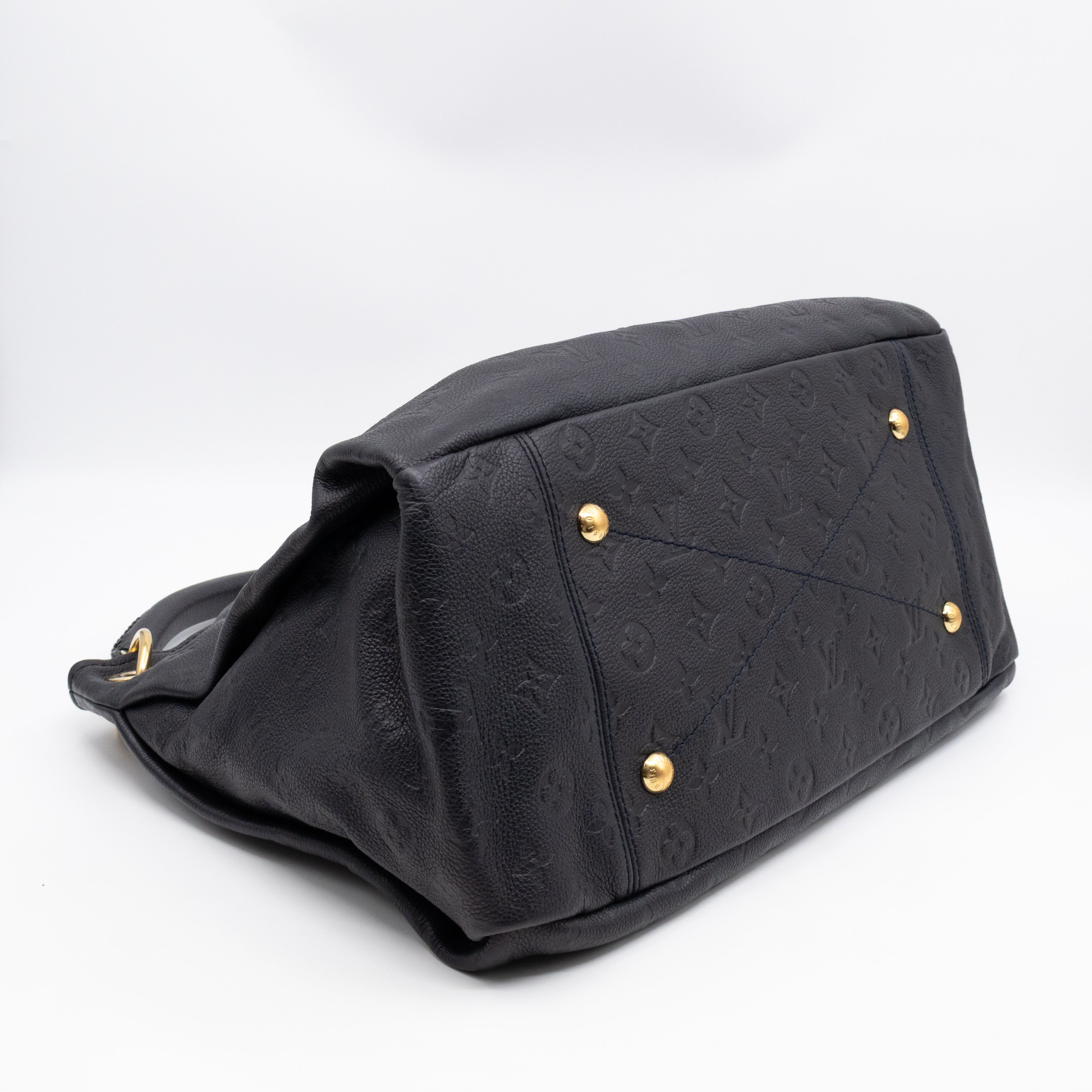 Artsy MM Monogram Empreinte Bleu Infini