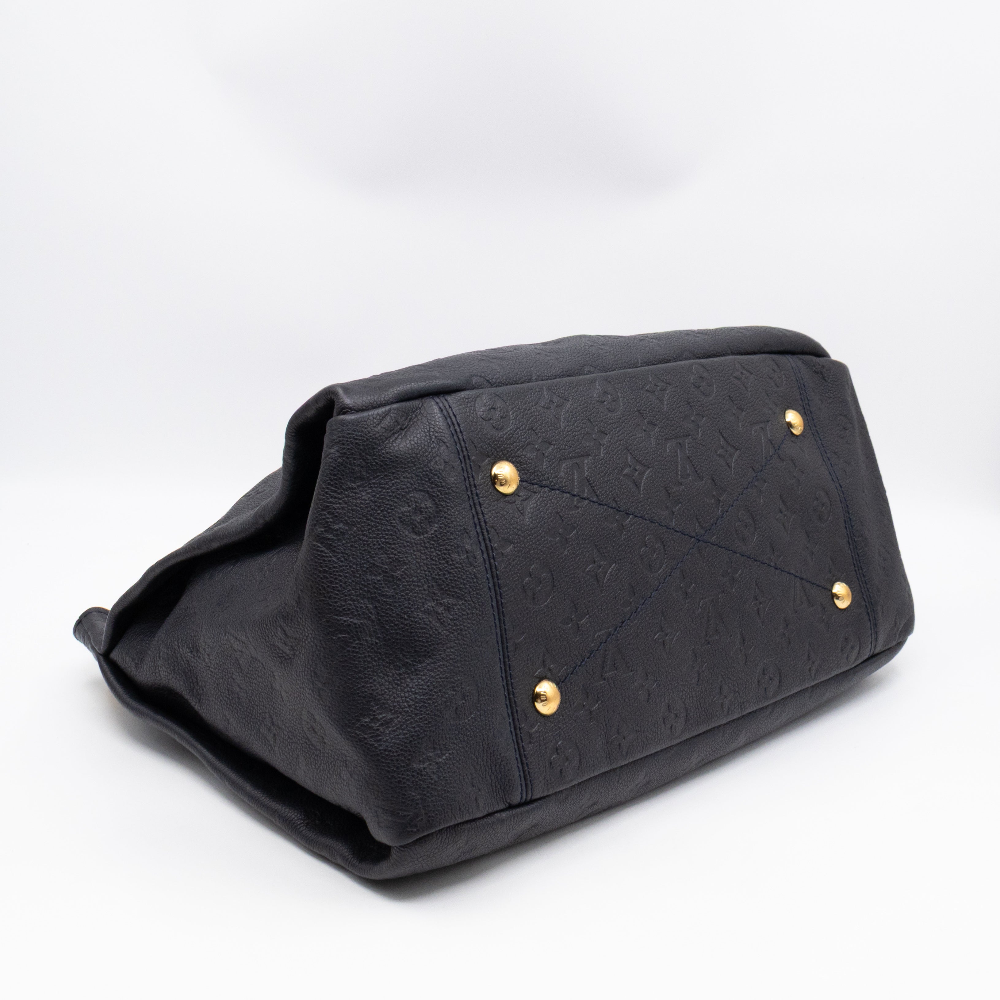 Artsy MM Monogram Empreinte Bleu Infini