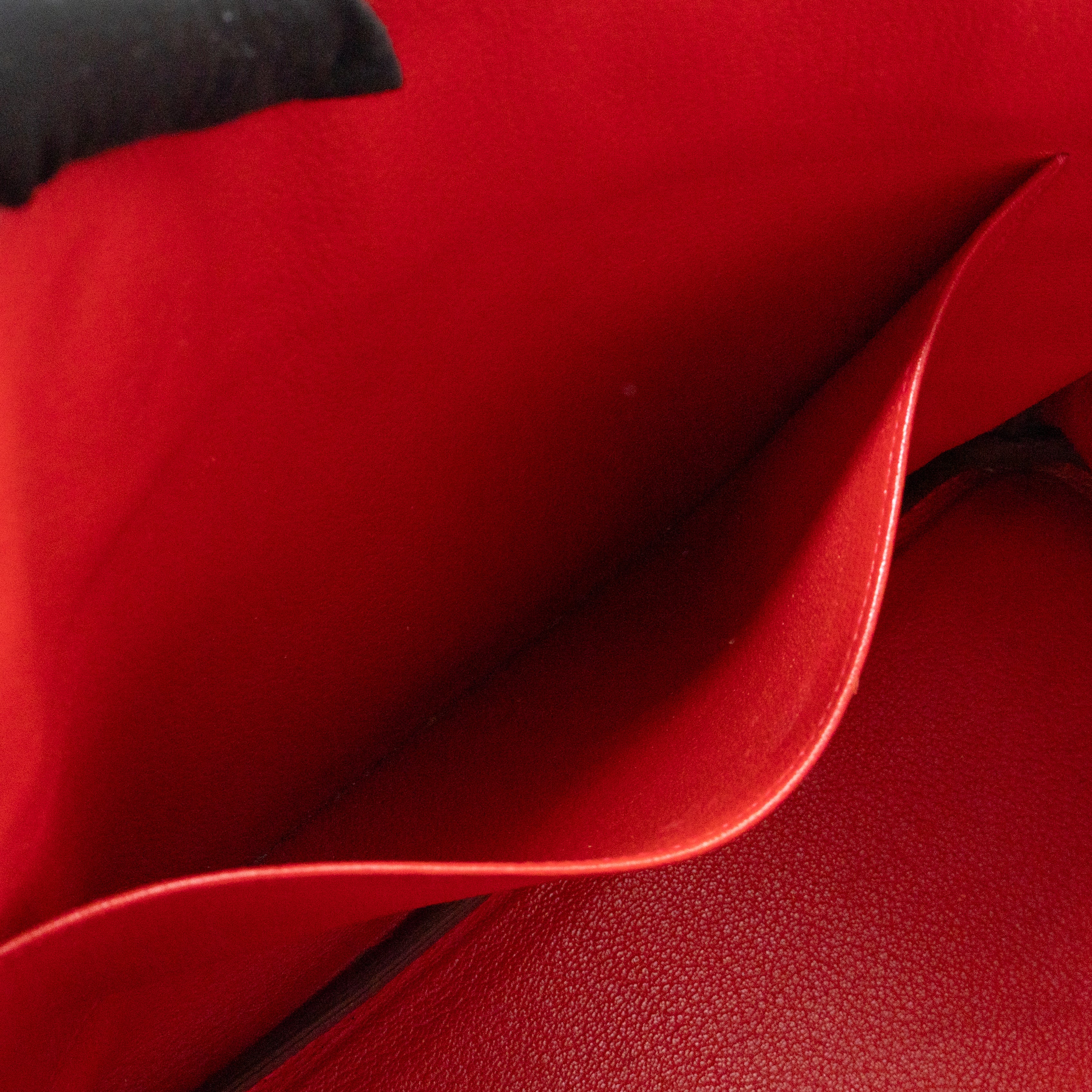 Birkin 35 Rouge Casaque Togo Leather