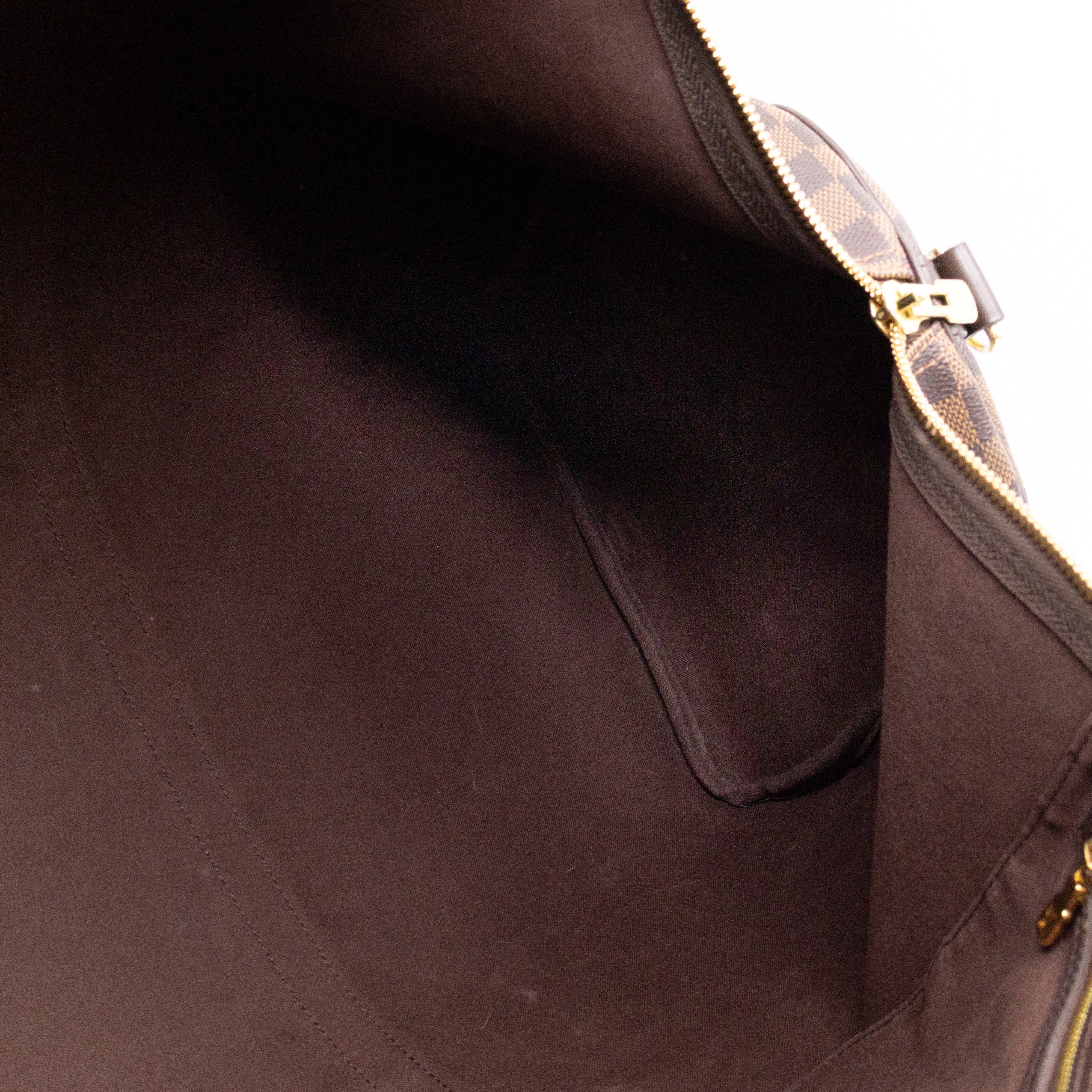 Keepall 55 Bandouliere Damier Ebene