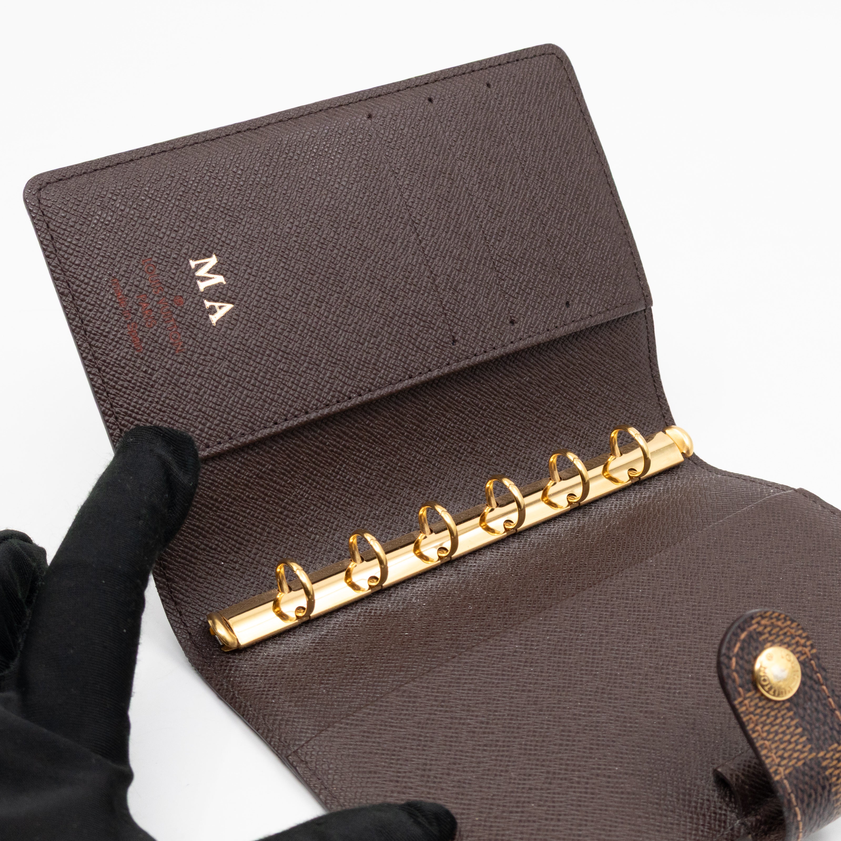 Small Agenda Cover Damier Ebene