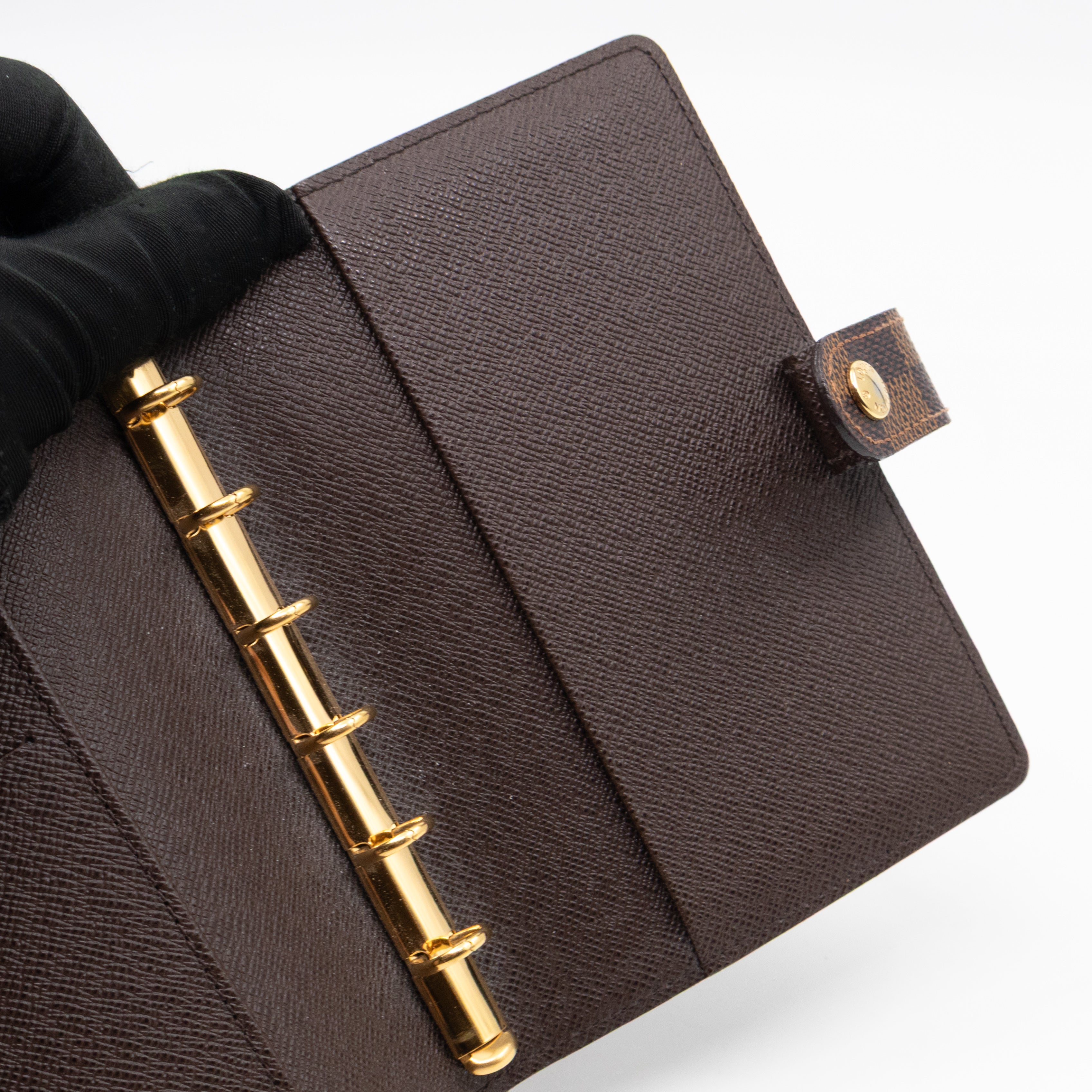 Small Agenda Cover Damier Ebene