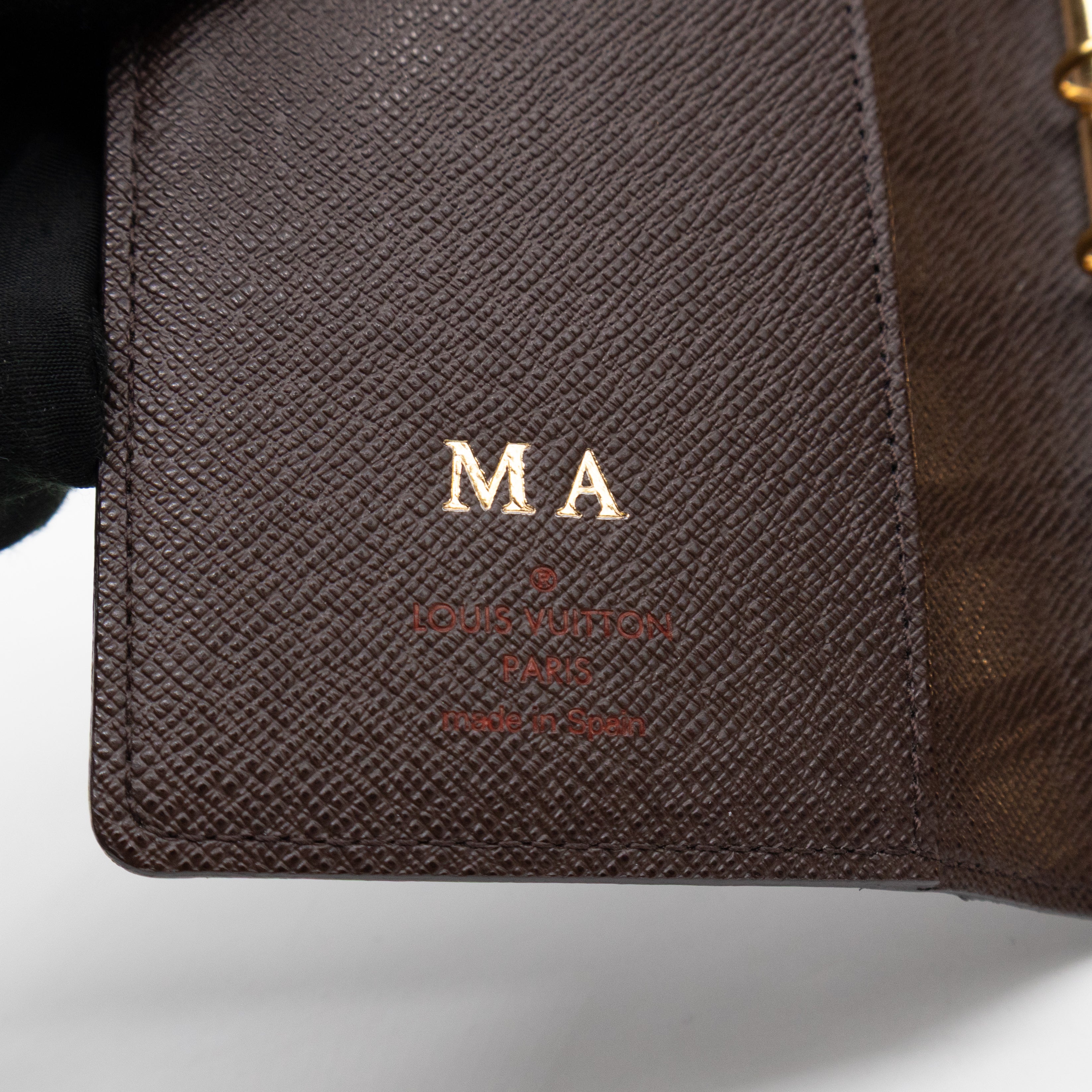 Small Agenda Cover Damier Ebene