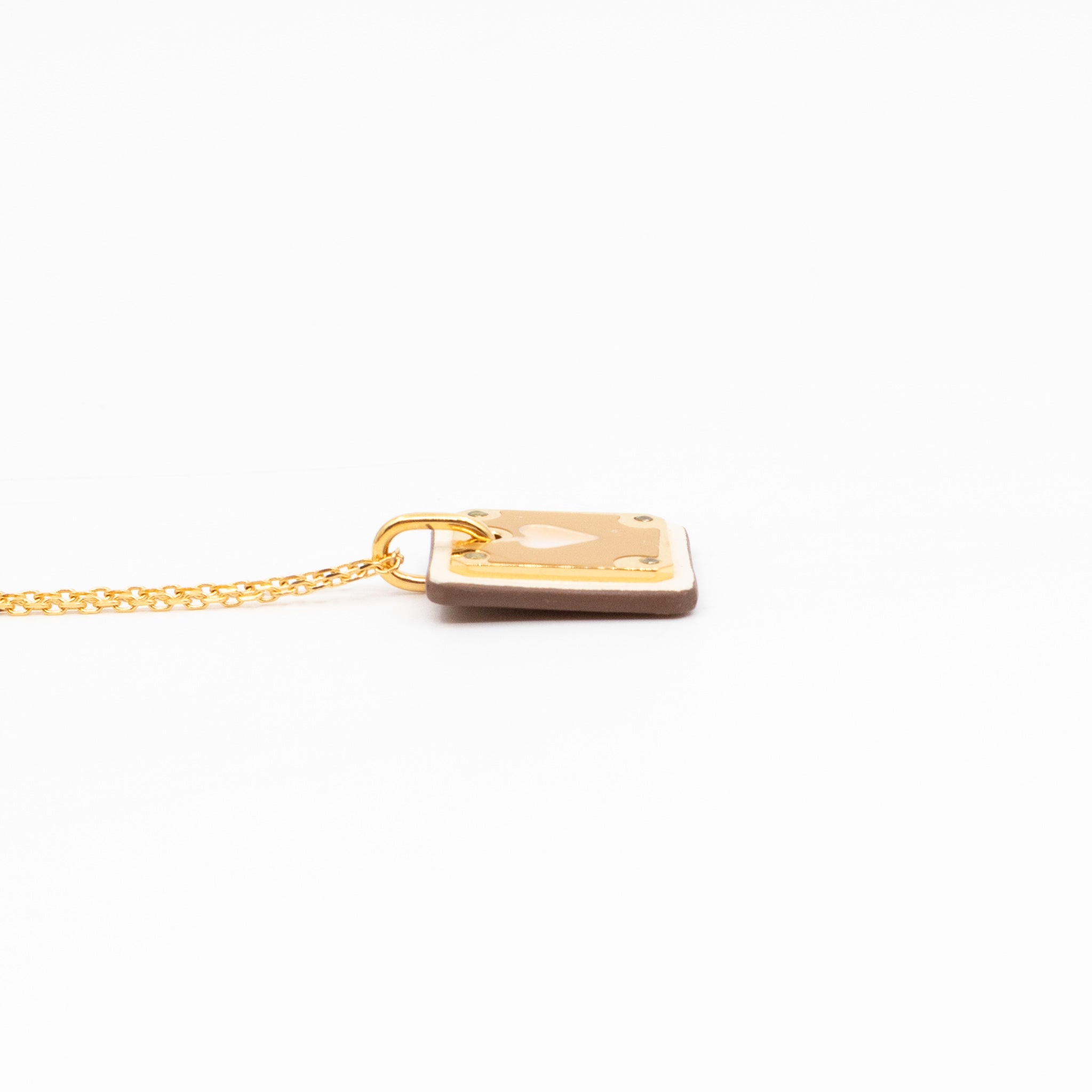As de Coeur Pendant Necklace Nata