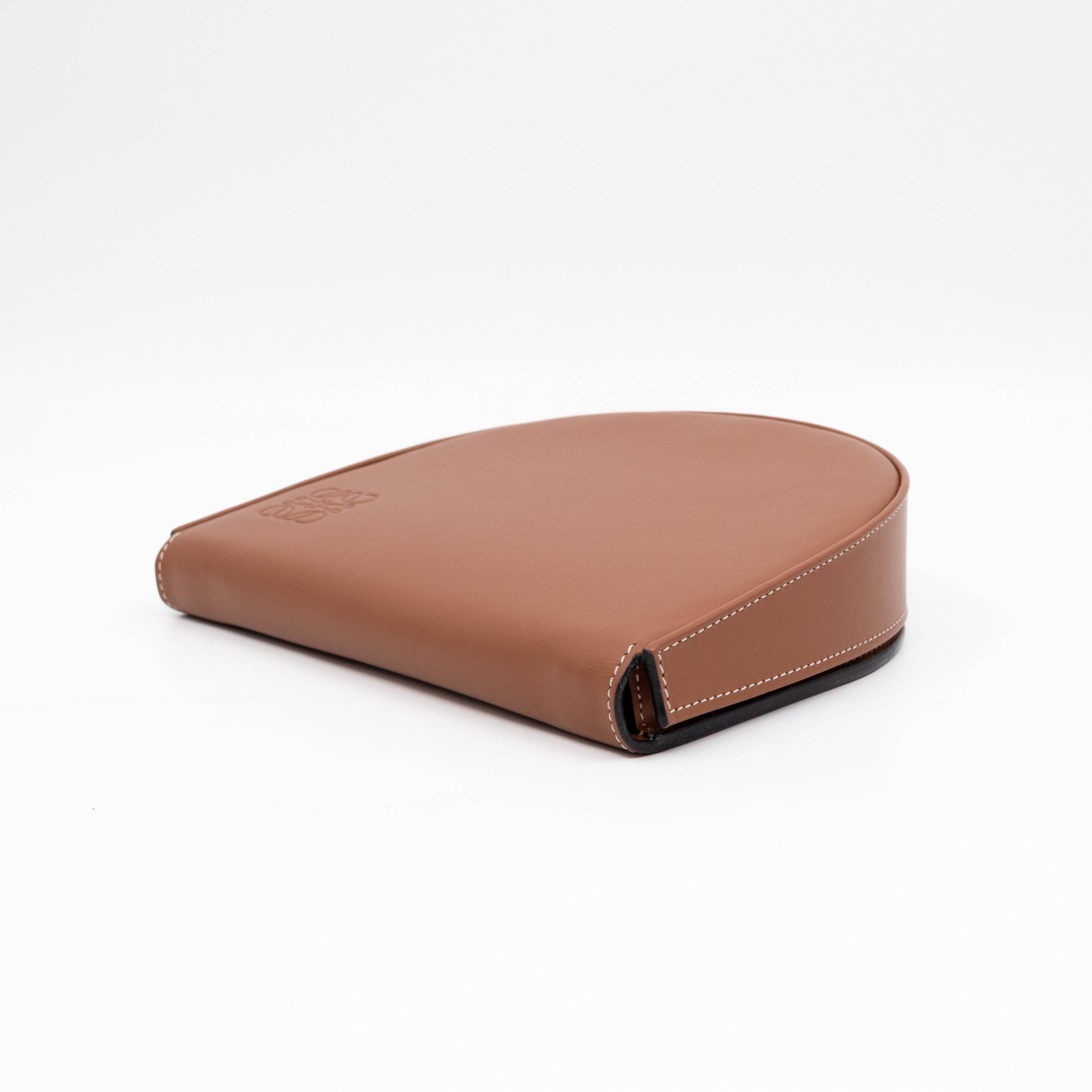 Heel Bag Brown Leather