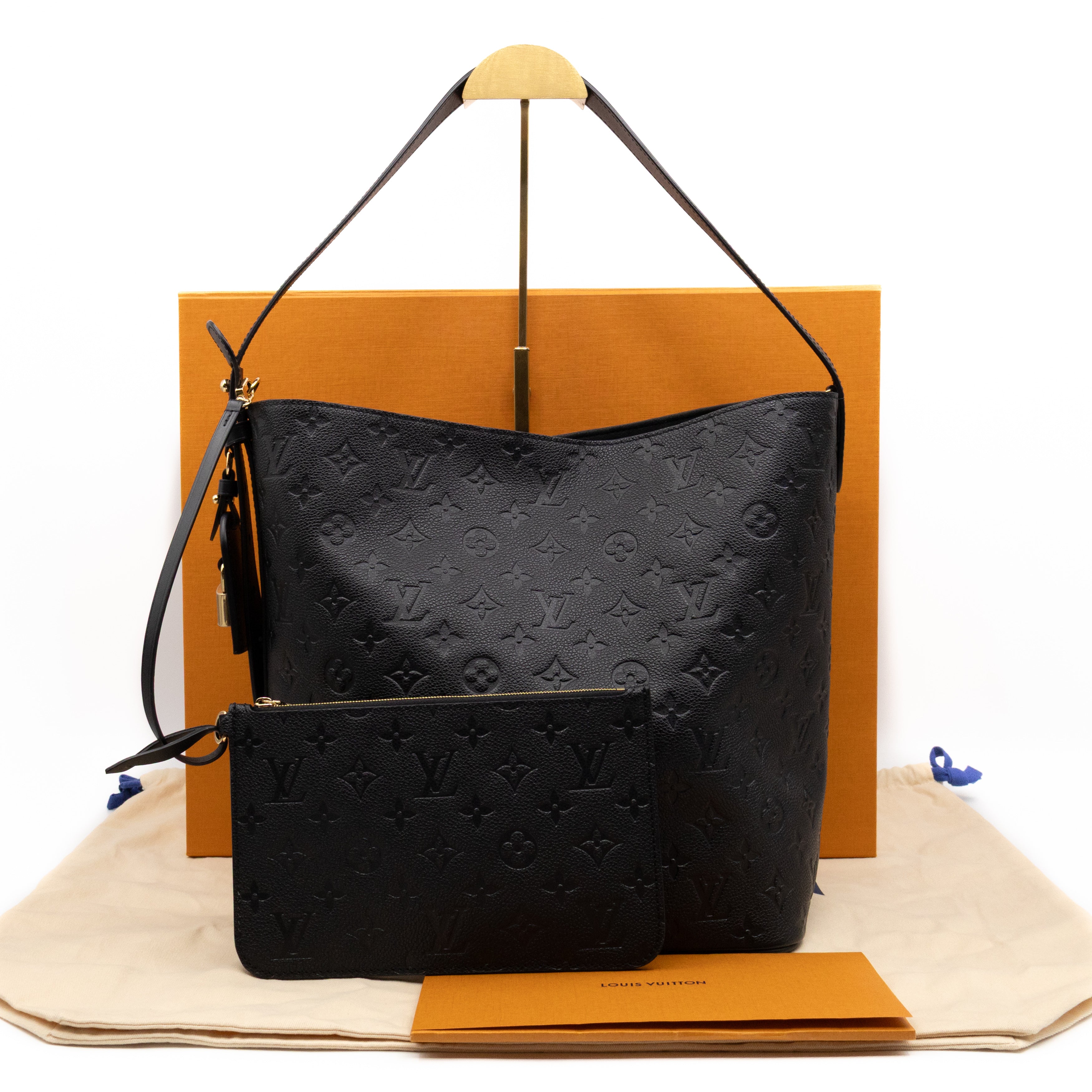 All In GM Black Monogram Empreinte