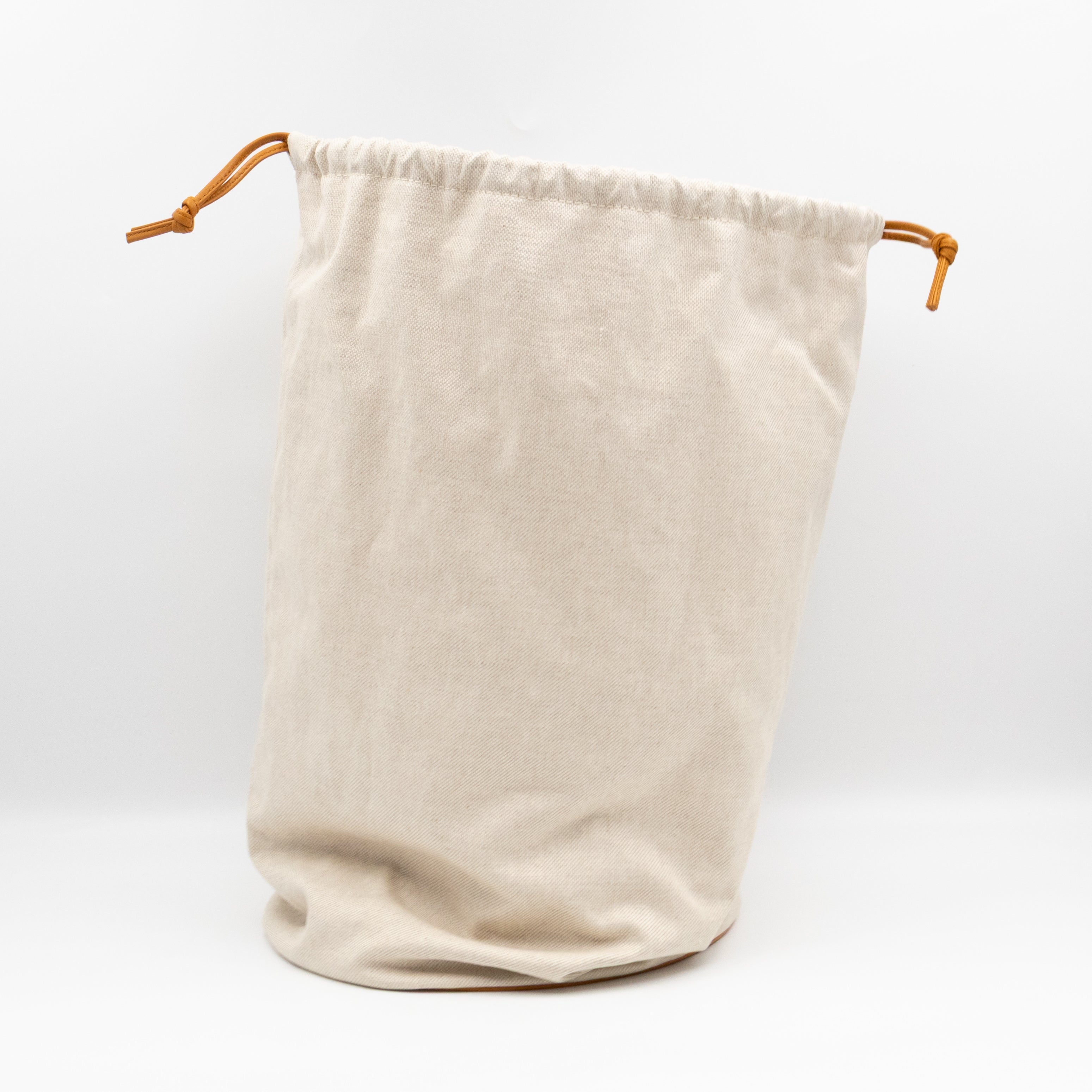 JJ Large Bucket Brown Leather