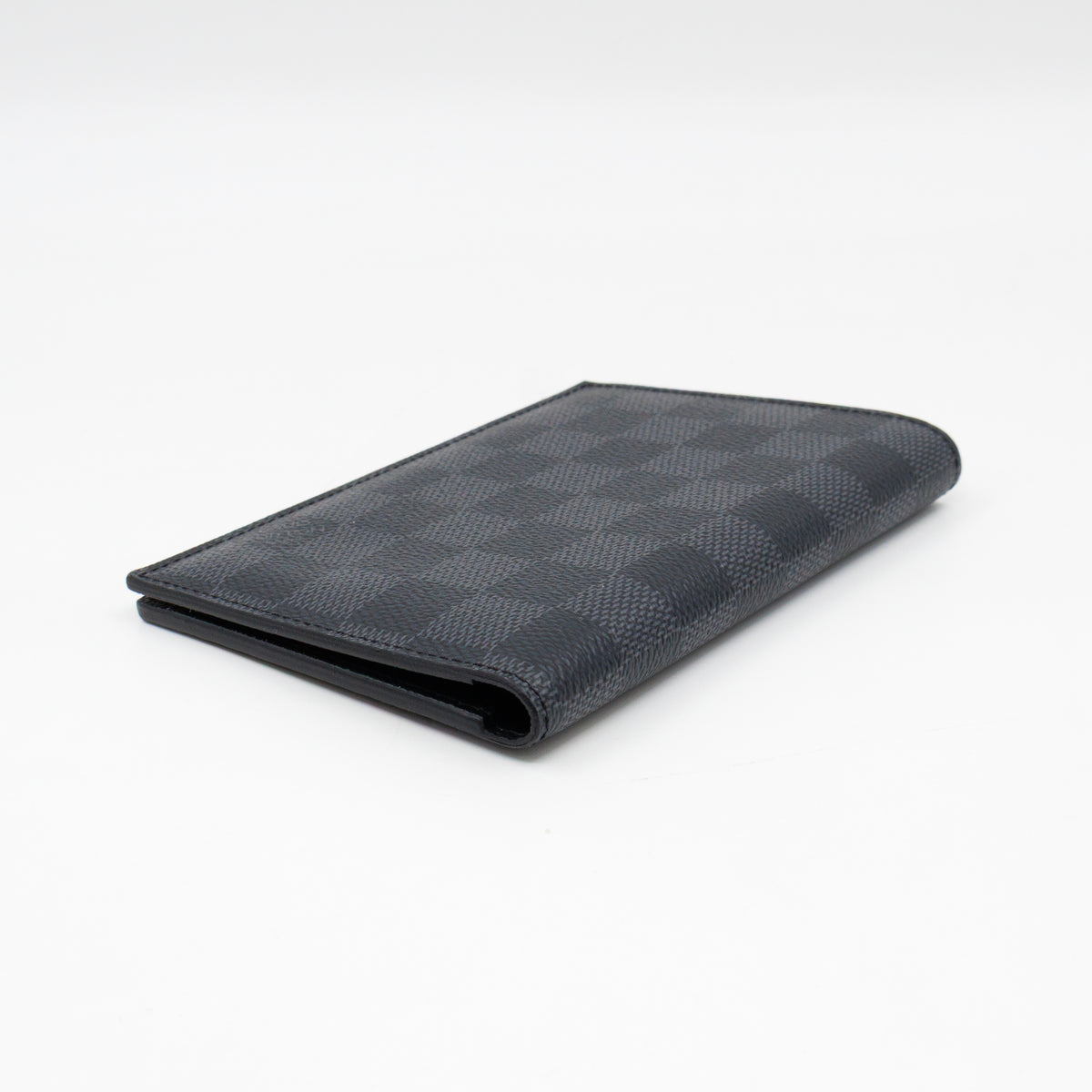 Passport Cover Damier Graphite