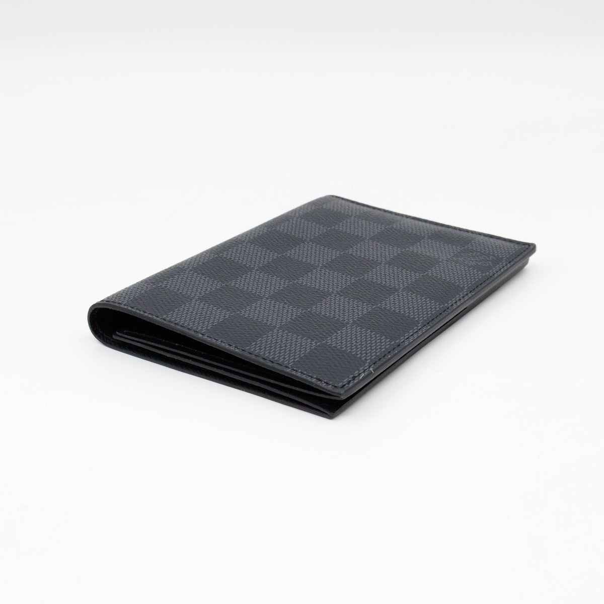 Passport Cover Damier Graphite