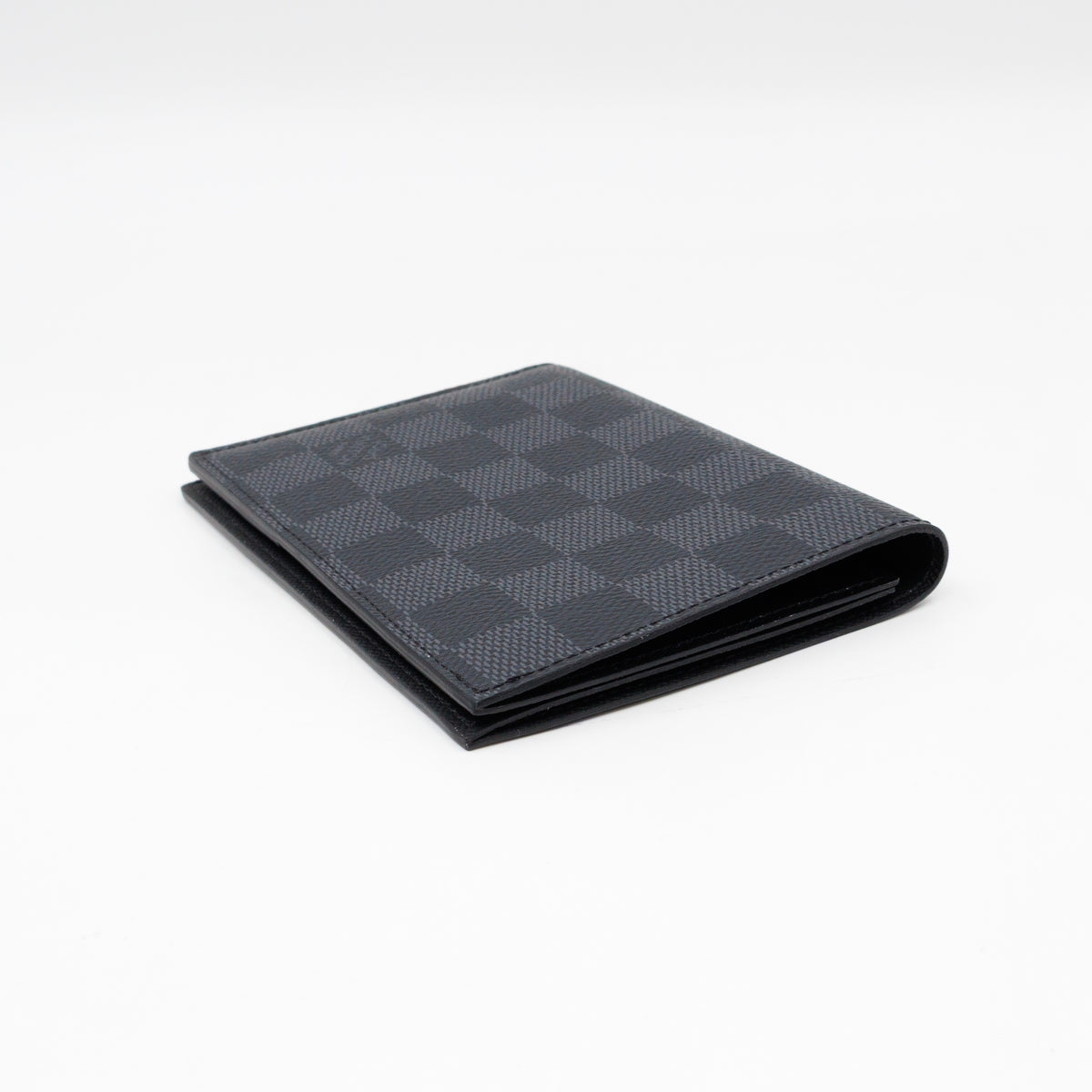 Passport Cover Damier Graphite
