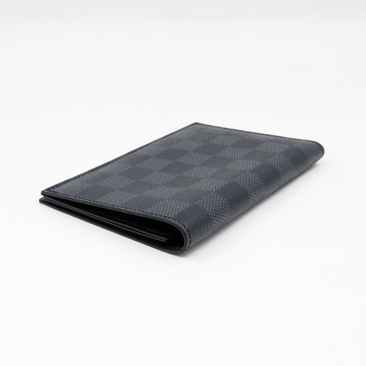 Passport Cover Damier Graphite