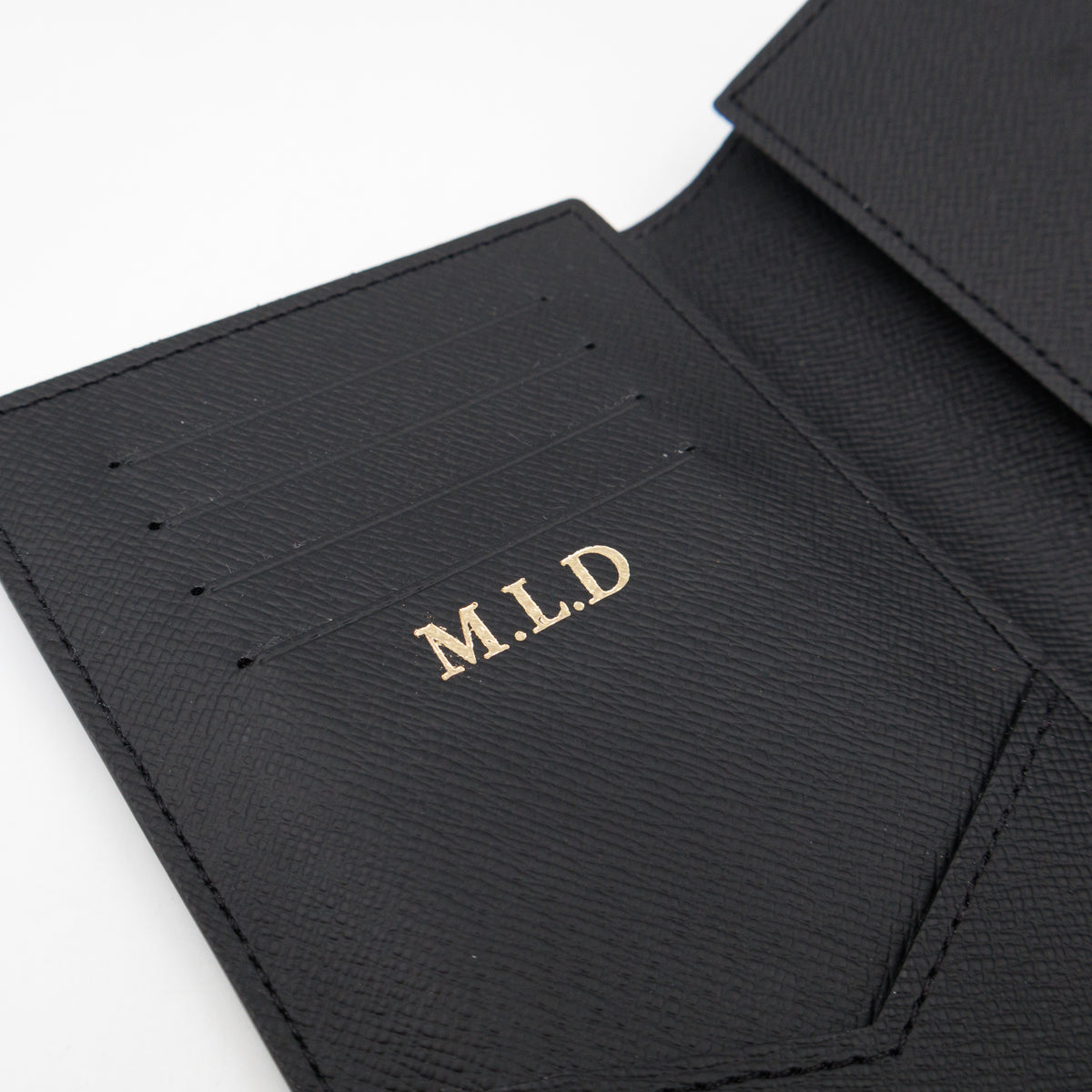 Passport Cover Damier Graphite