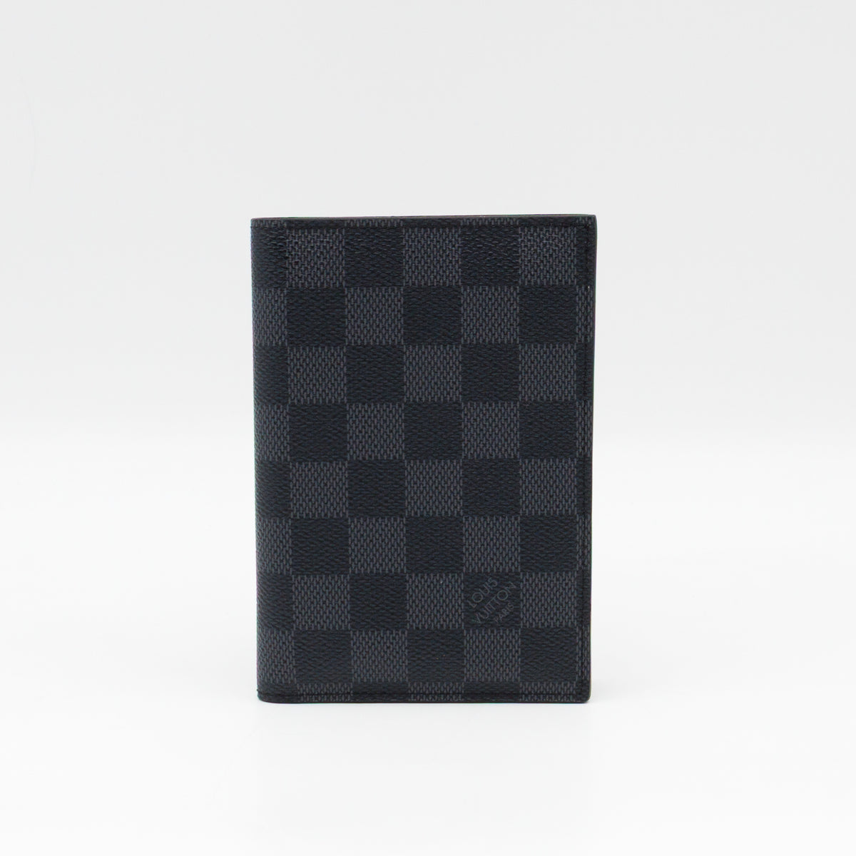 Passport Cover Damier Graphite
