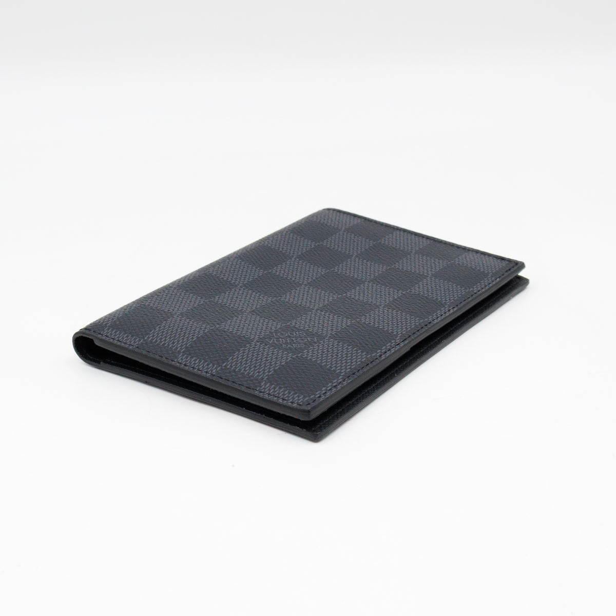 Passport Cover Damier Graphite