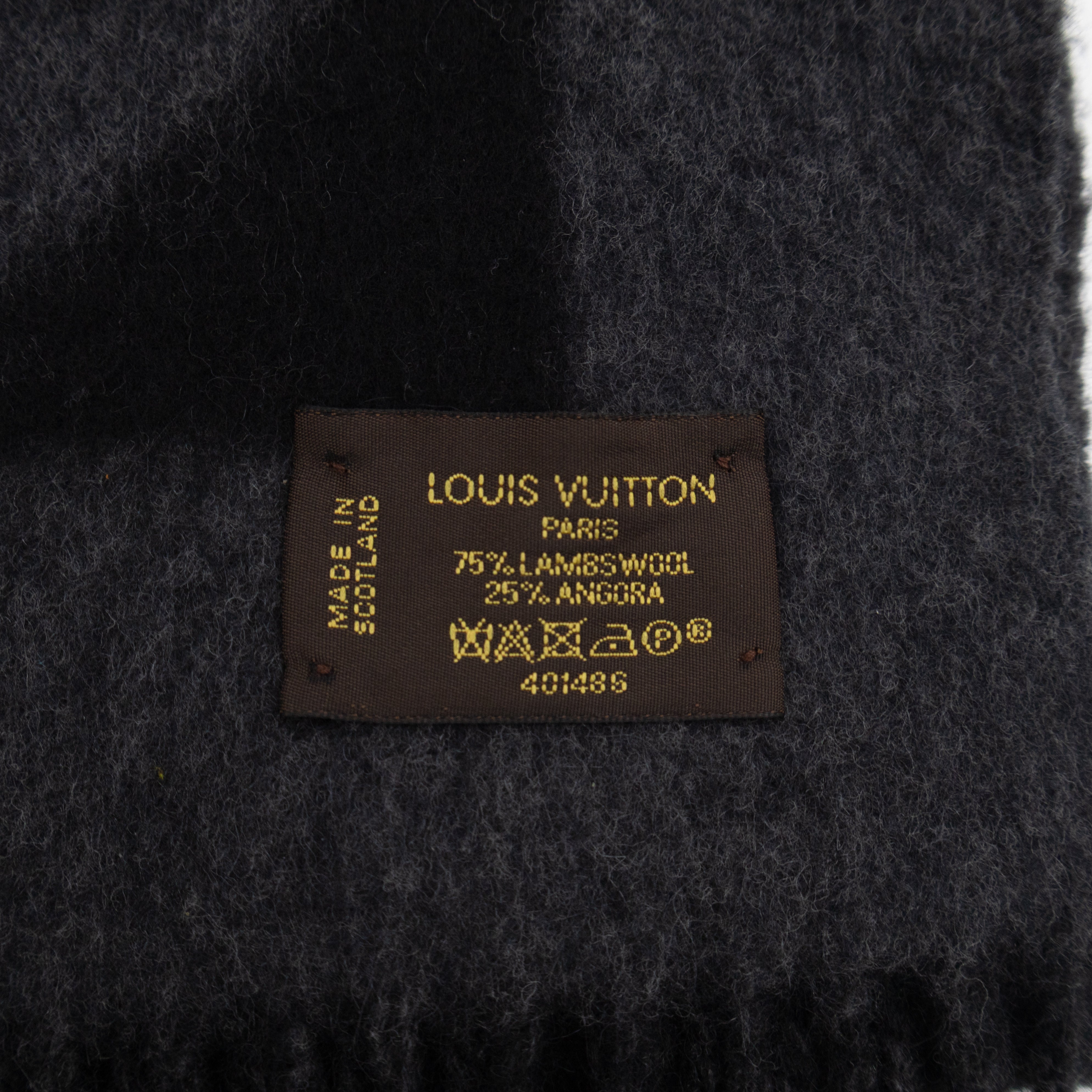 Cardiff Scarf Black