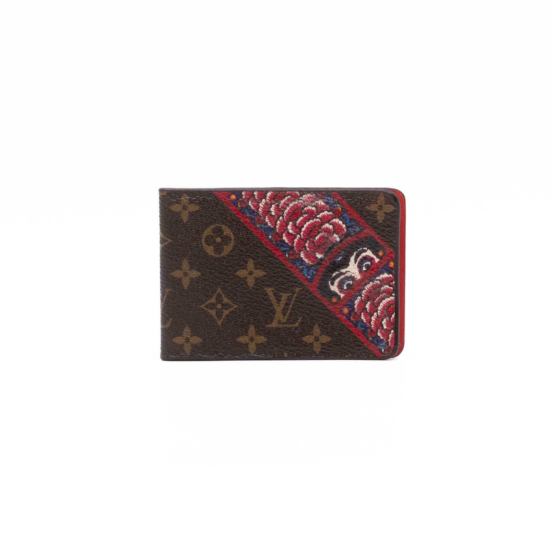 Miroir Nomade Aurelian Daruma Monogram Kabuki