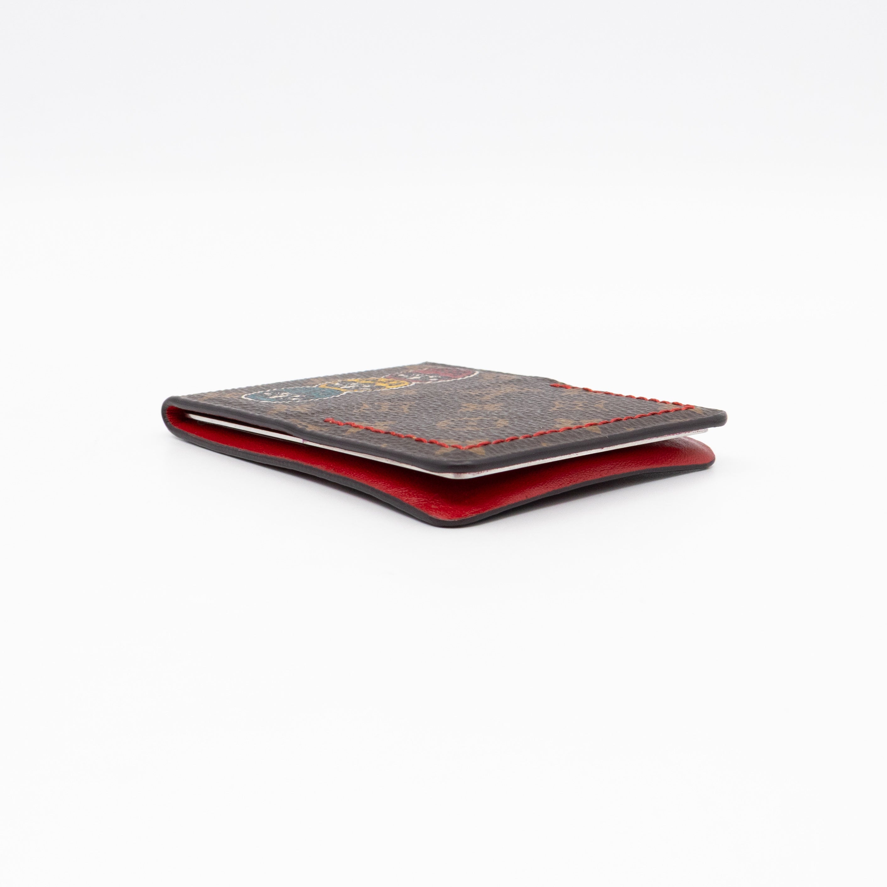 Miroir Nomade Aurelian Daruma Monogram Kabuki