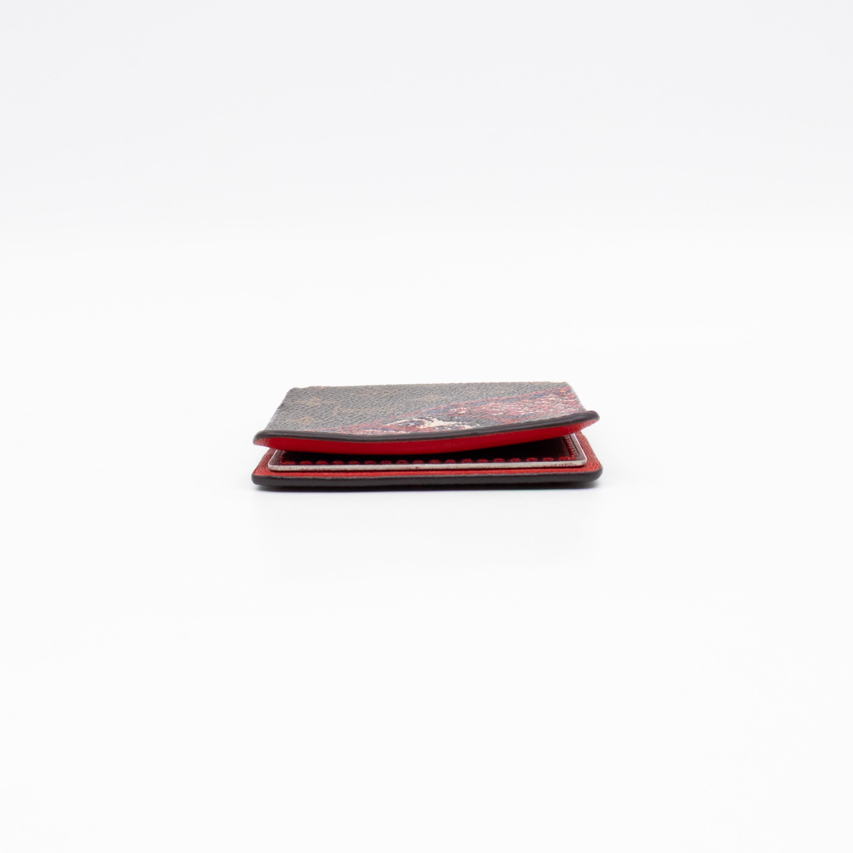 Miroir Nomade Aurelian Daruma Monogram Kabuki
