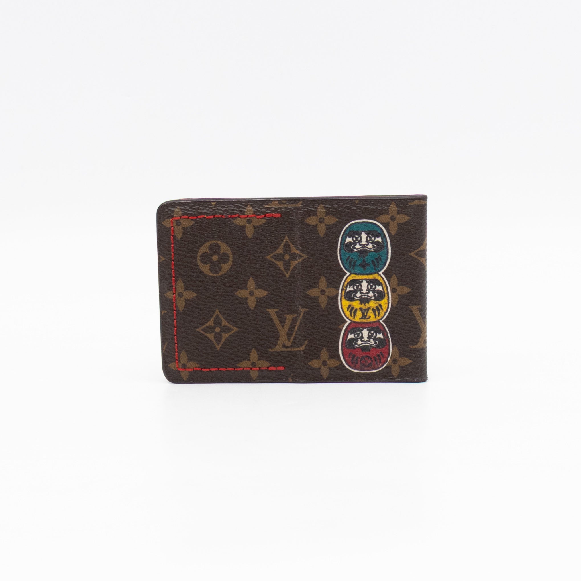 Miroir Nomade Aurelian Daruma Monogram Kabuki