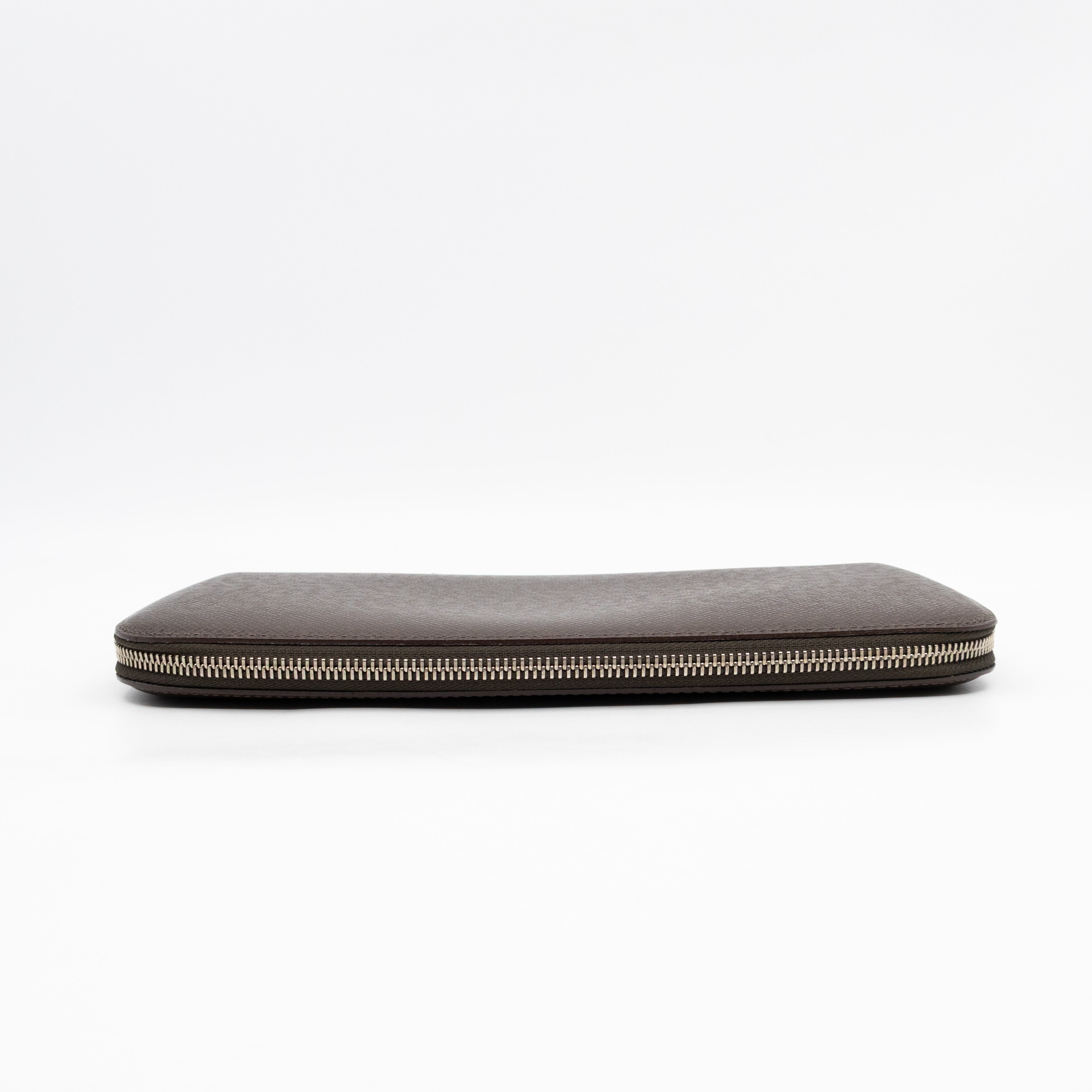 Atoll Travel Organizer Case Brown Taigarama Leather