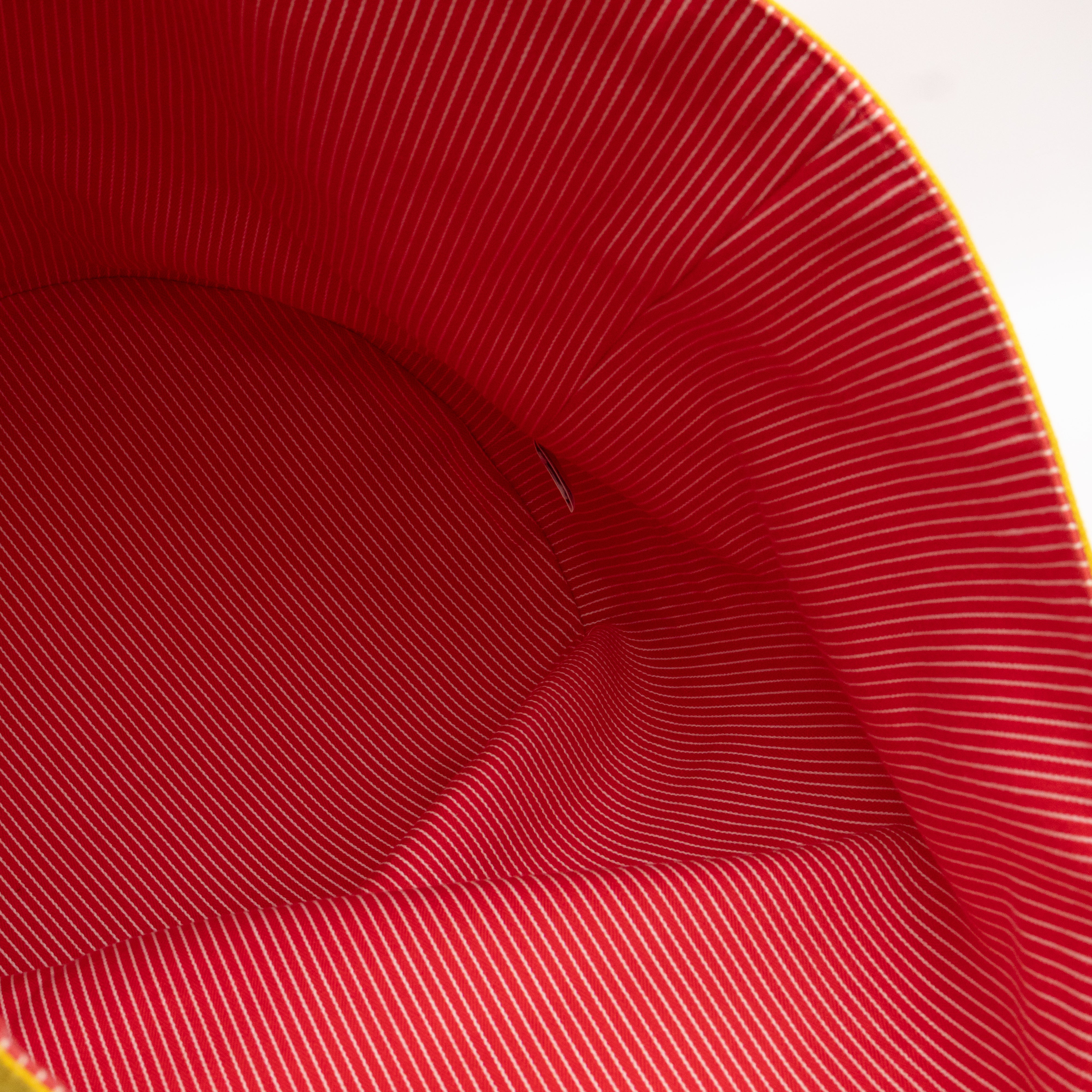 Western And Toy Company Basket Bucket Orange