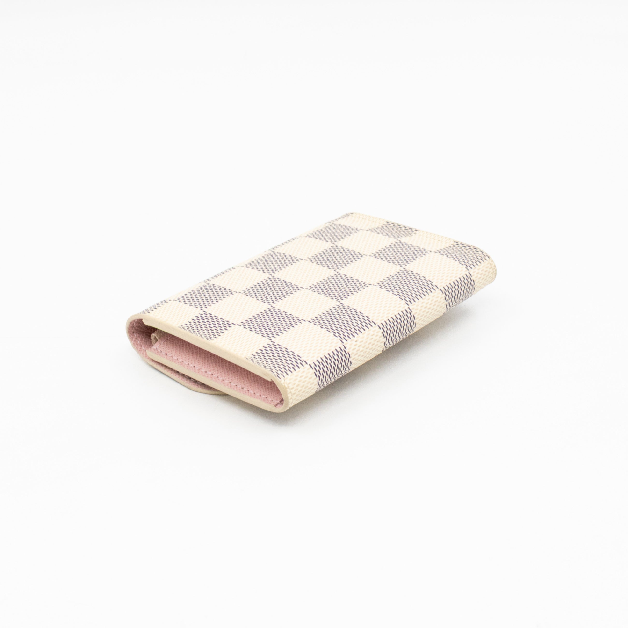 Rosalie Coin Purse Damier Azur