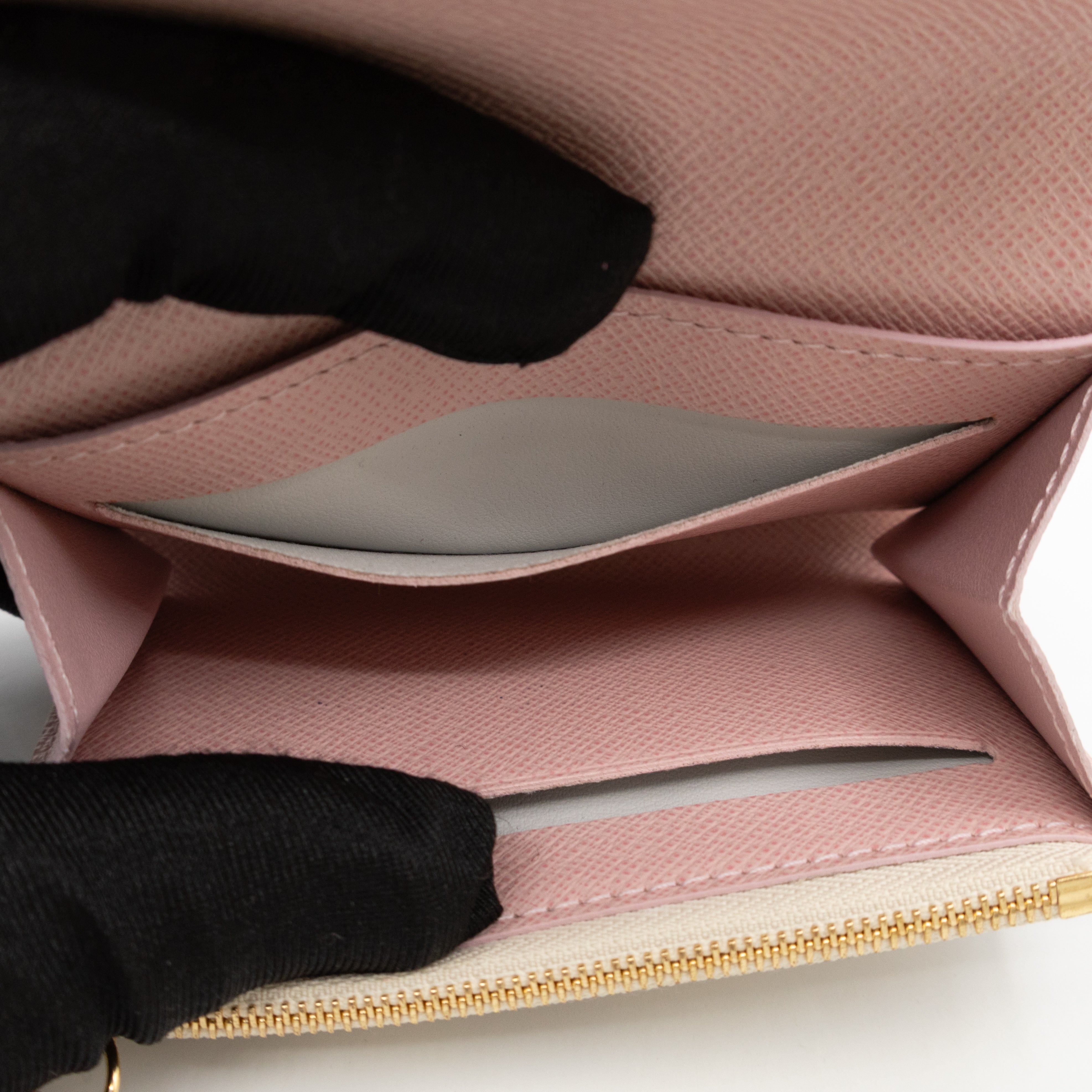 Rosalie Coin Purse Damier Azur