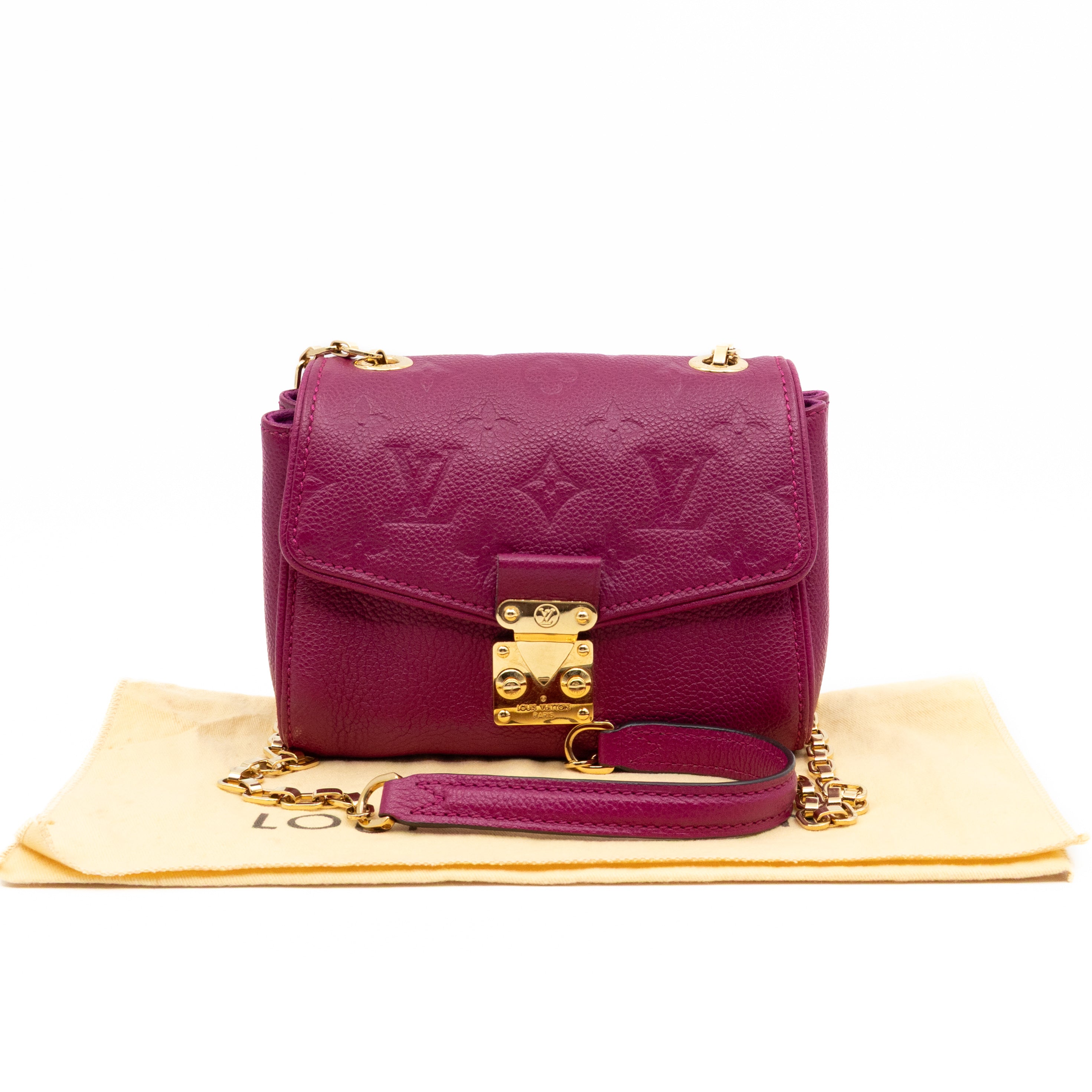Saint Germain BB Grape Monogram Empreinte