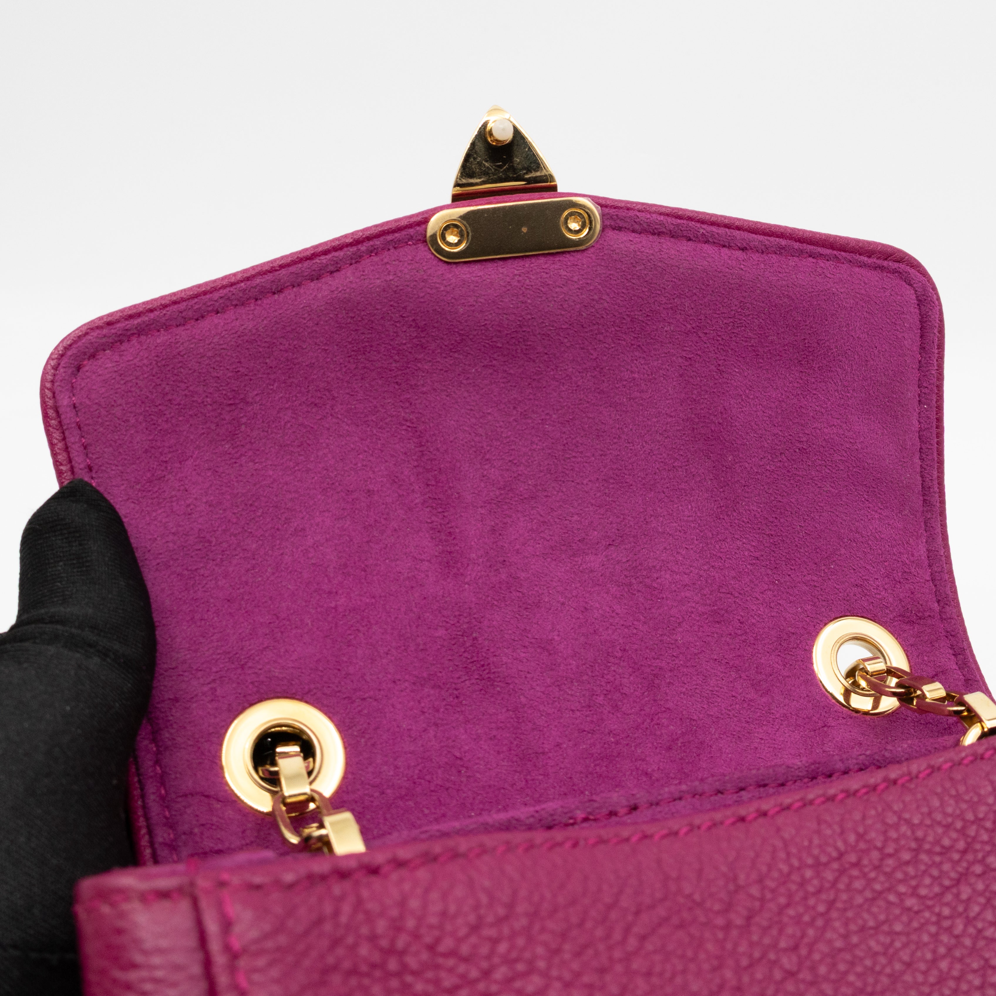 Saint Germain BB Grape Monogram Empreinte