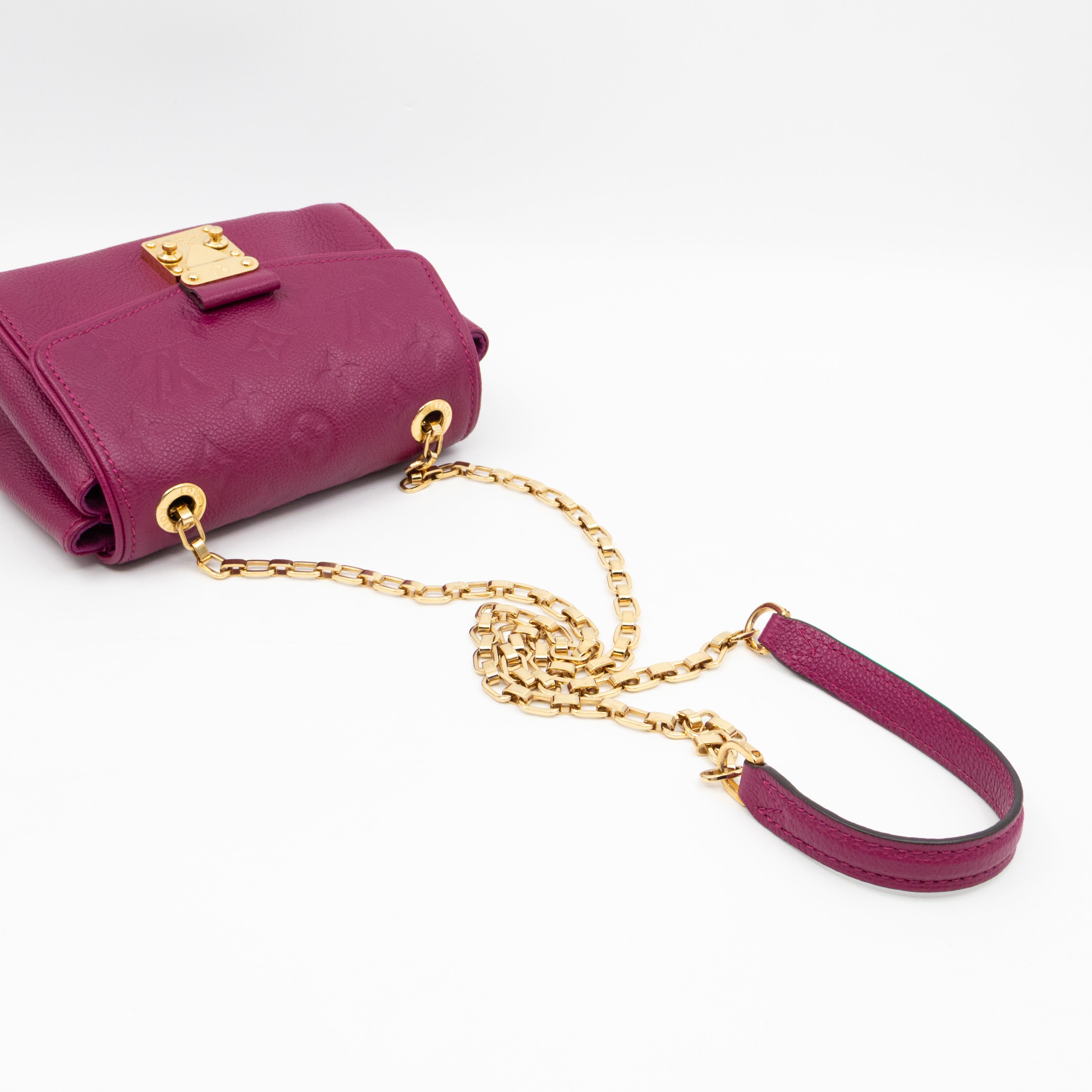 Saint Germain BB Grape Monogram Empreinte