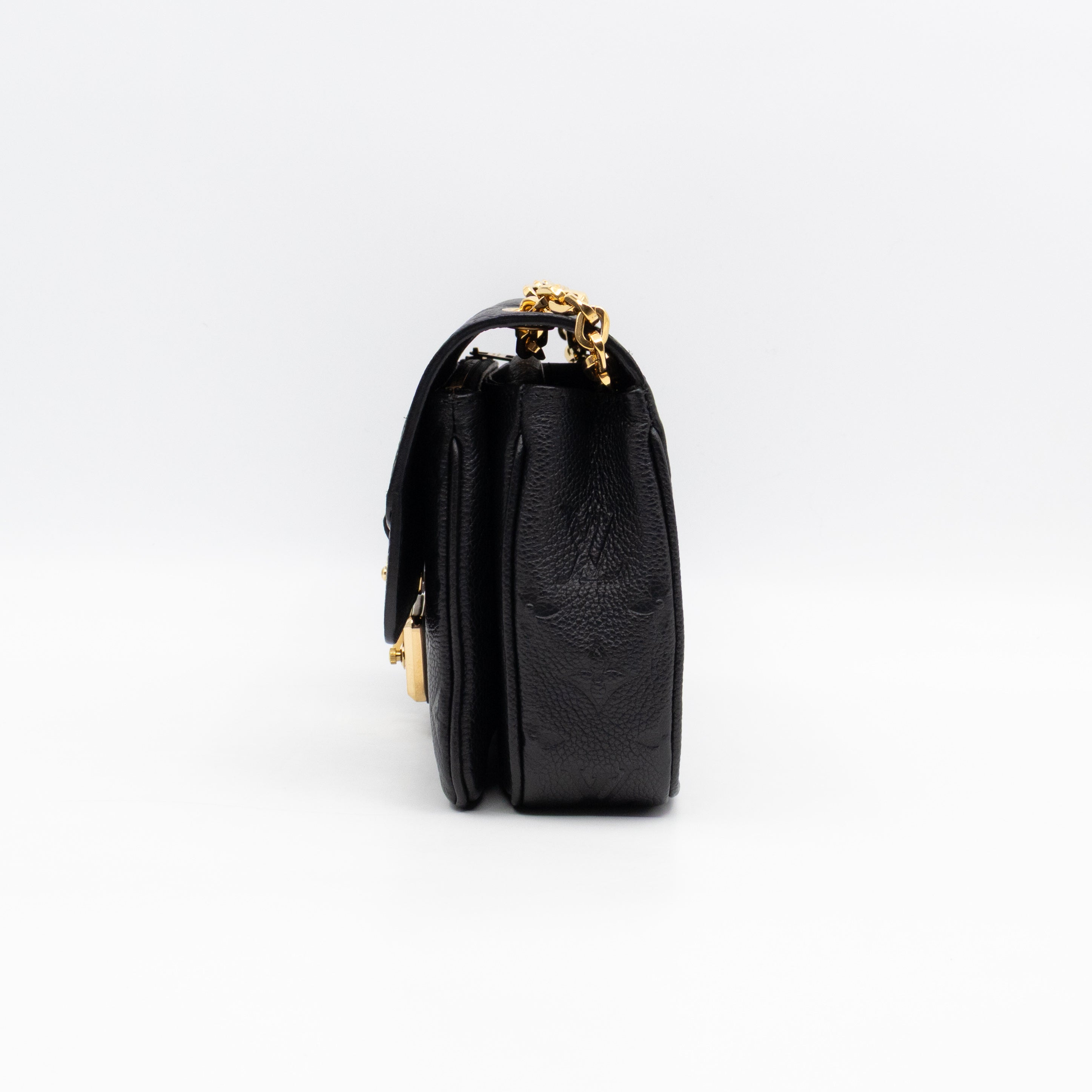 Marceau Black Monogram Empreinte Leather