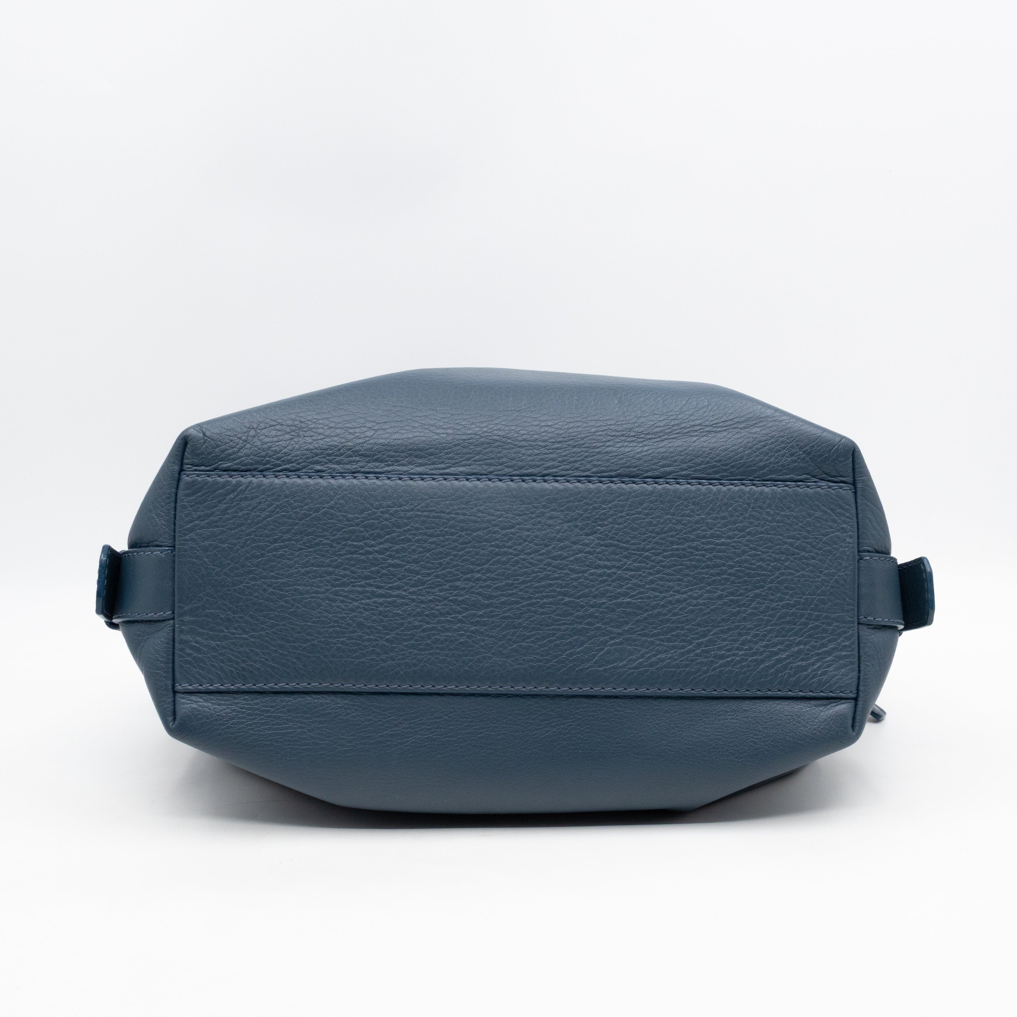 Nightingale Small Blue Leather
