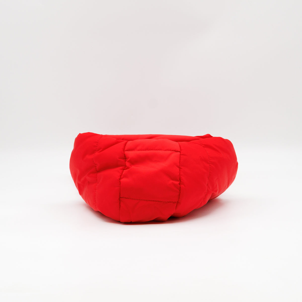Puffer Pet Coat With Hood Re-Nylon Red
