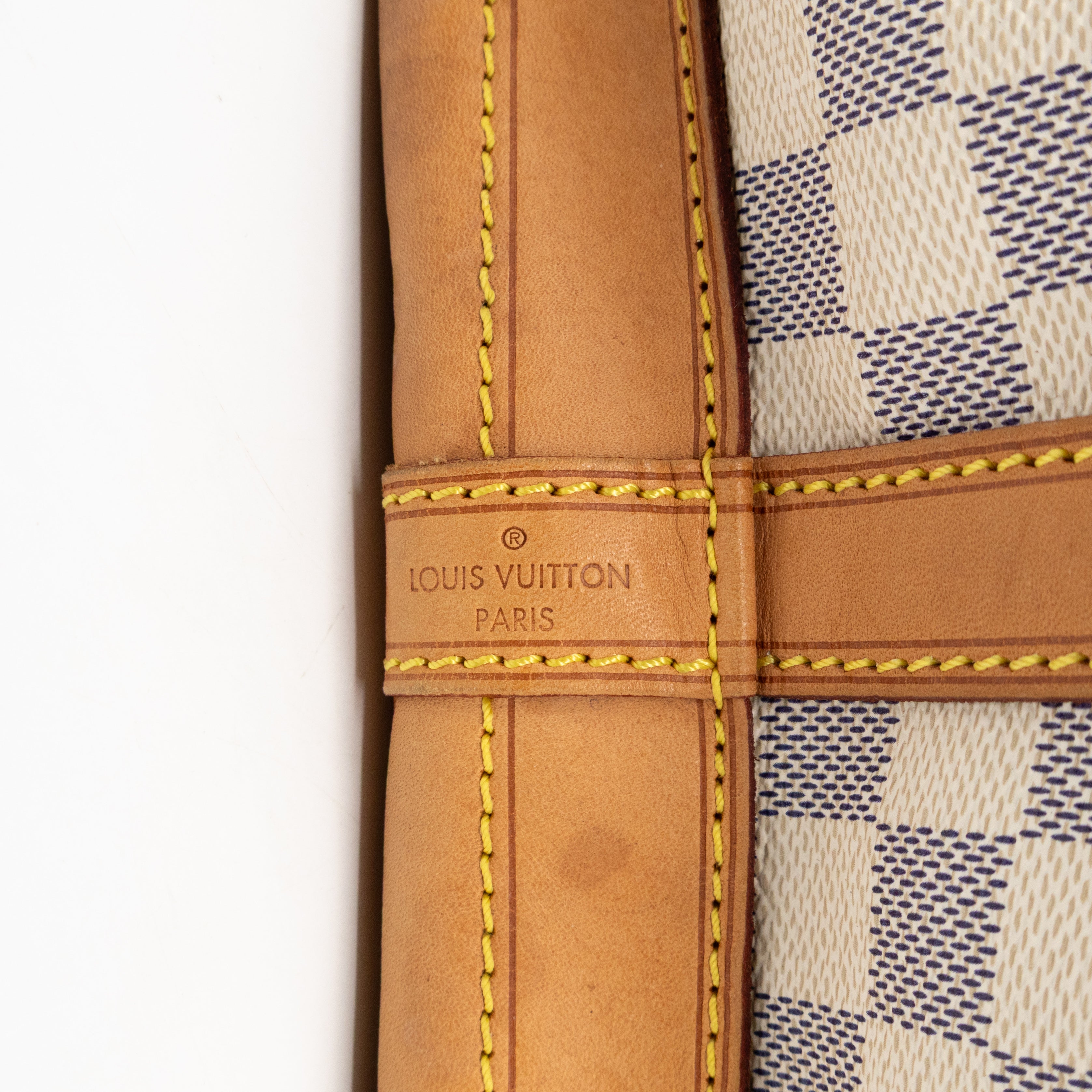 Noe Damier Azur