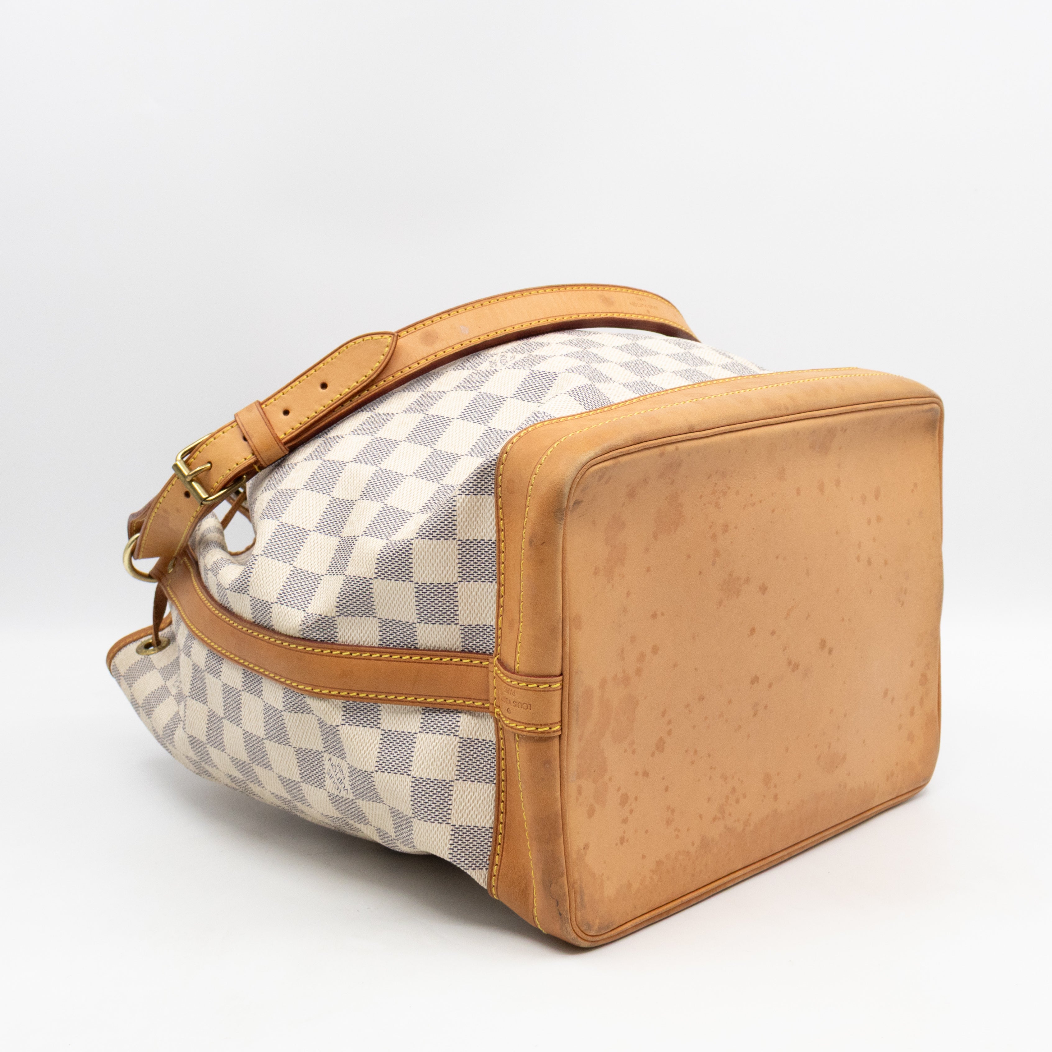 Noe Damier Azur