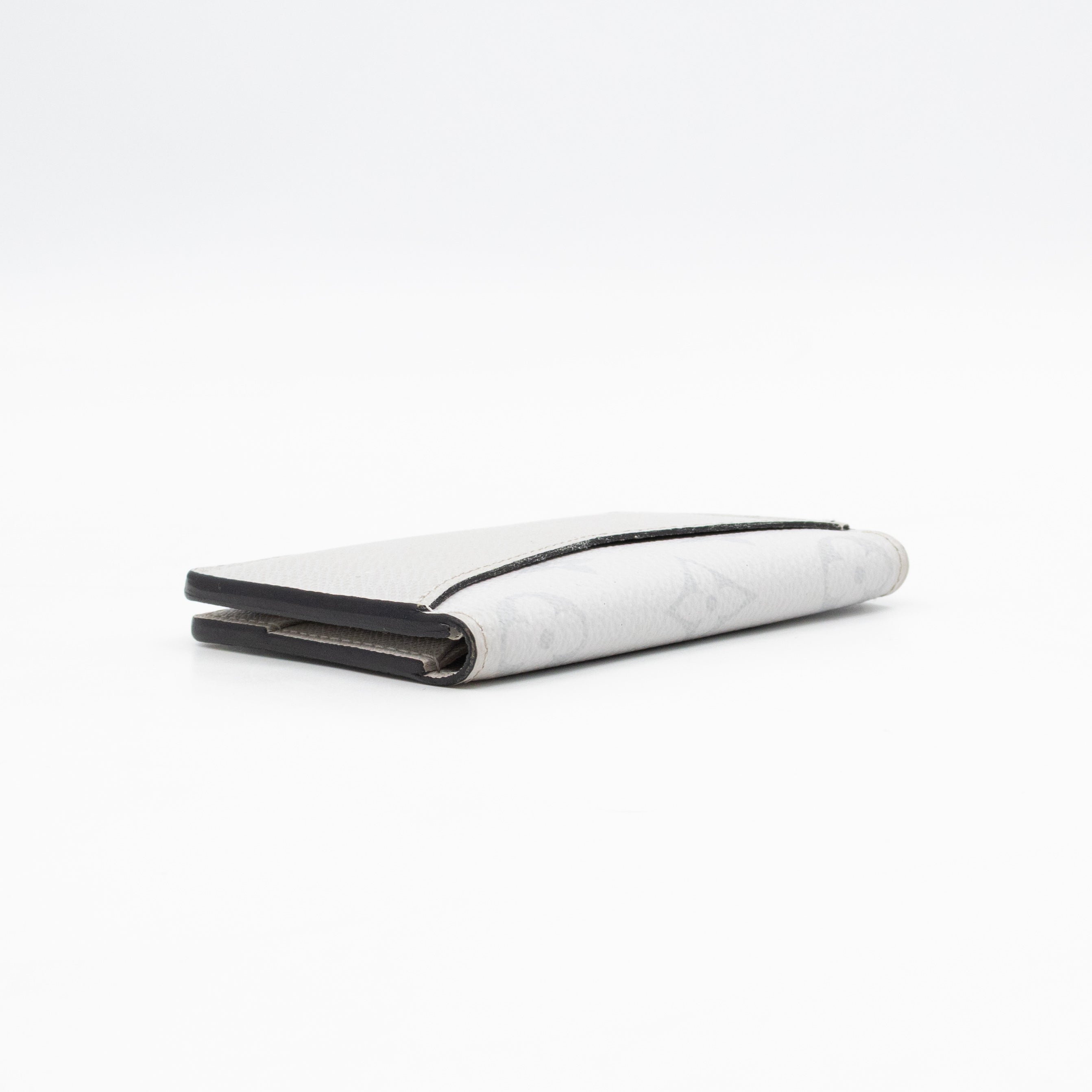 Pocket Organizer White Taigarama Leather