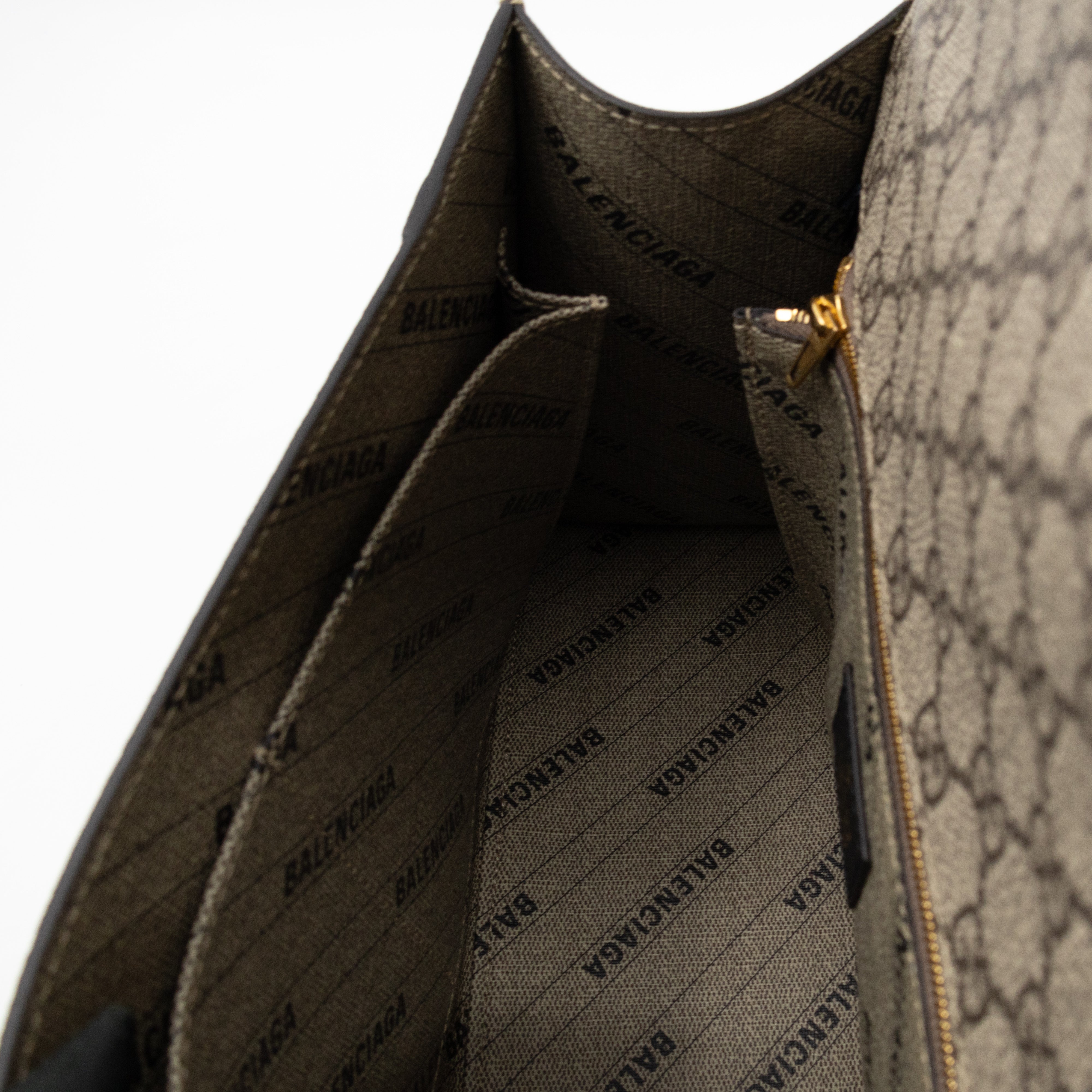 Gucci x Balenciaga The Hacker Project Hourglass Bag Medium GG Supreme