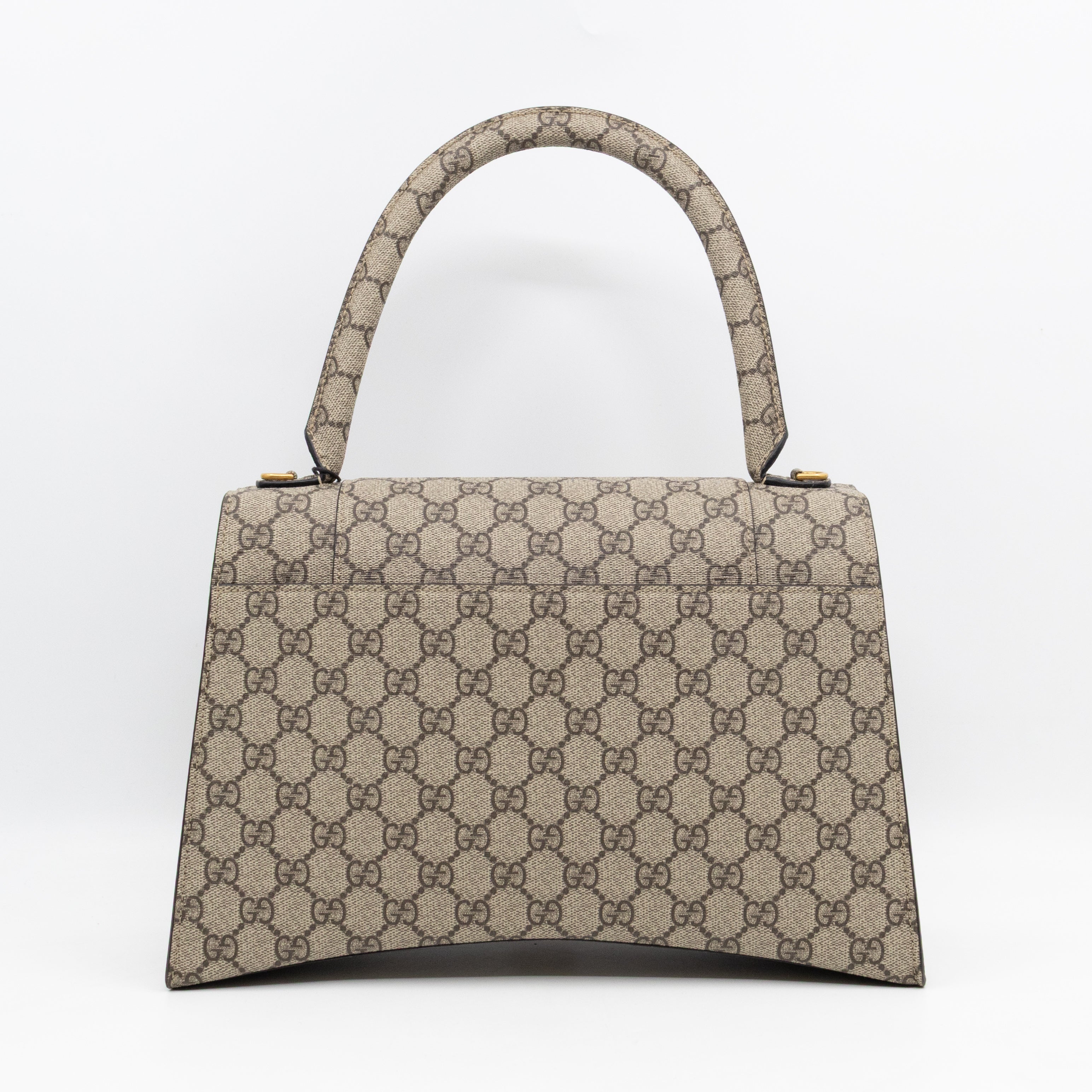 Gucci x Balenciaga The Hacker Project Hourglass Bag Medium GG Supreme