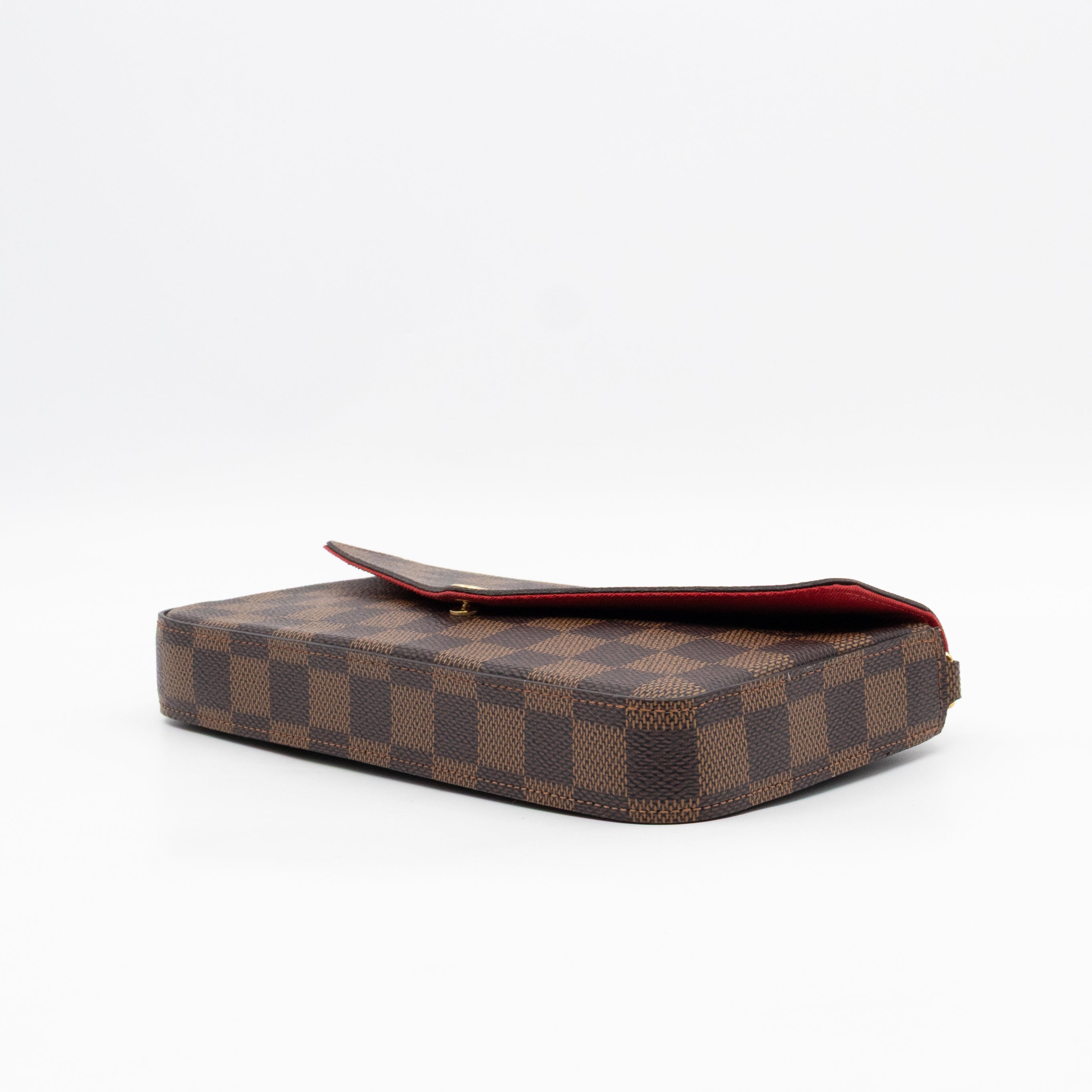Pochette Felicie Damier Ebene