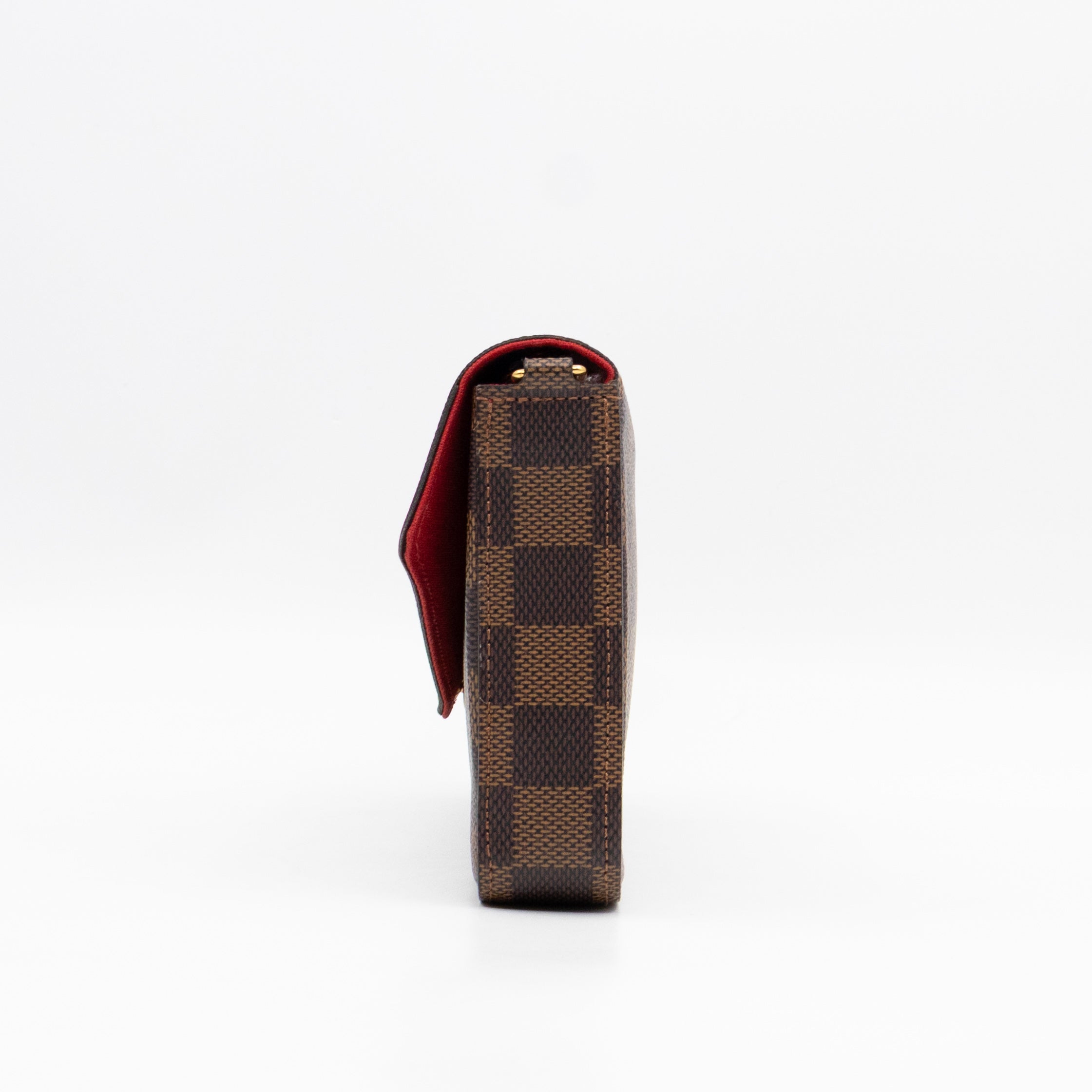 Pochette Felicie Damier Ebene