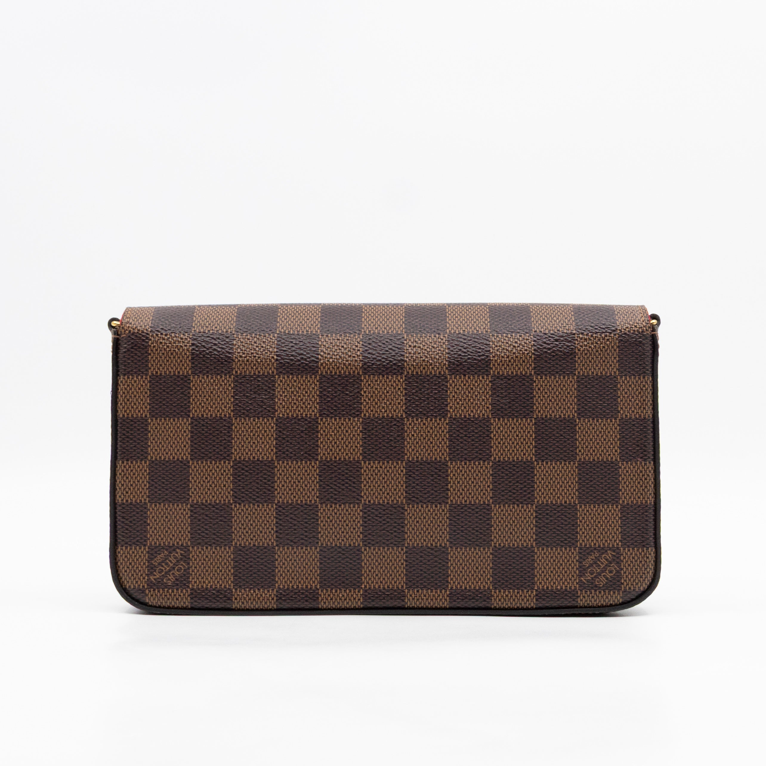 Pochette Felicie Damier Ebene