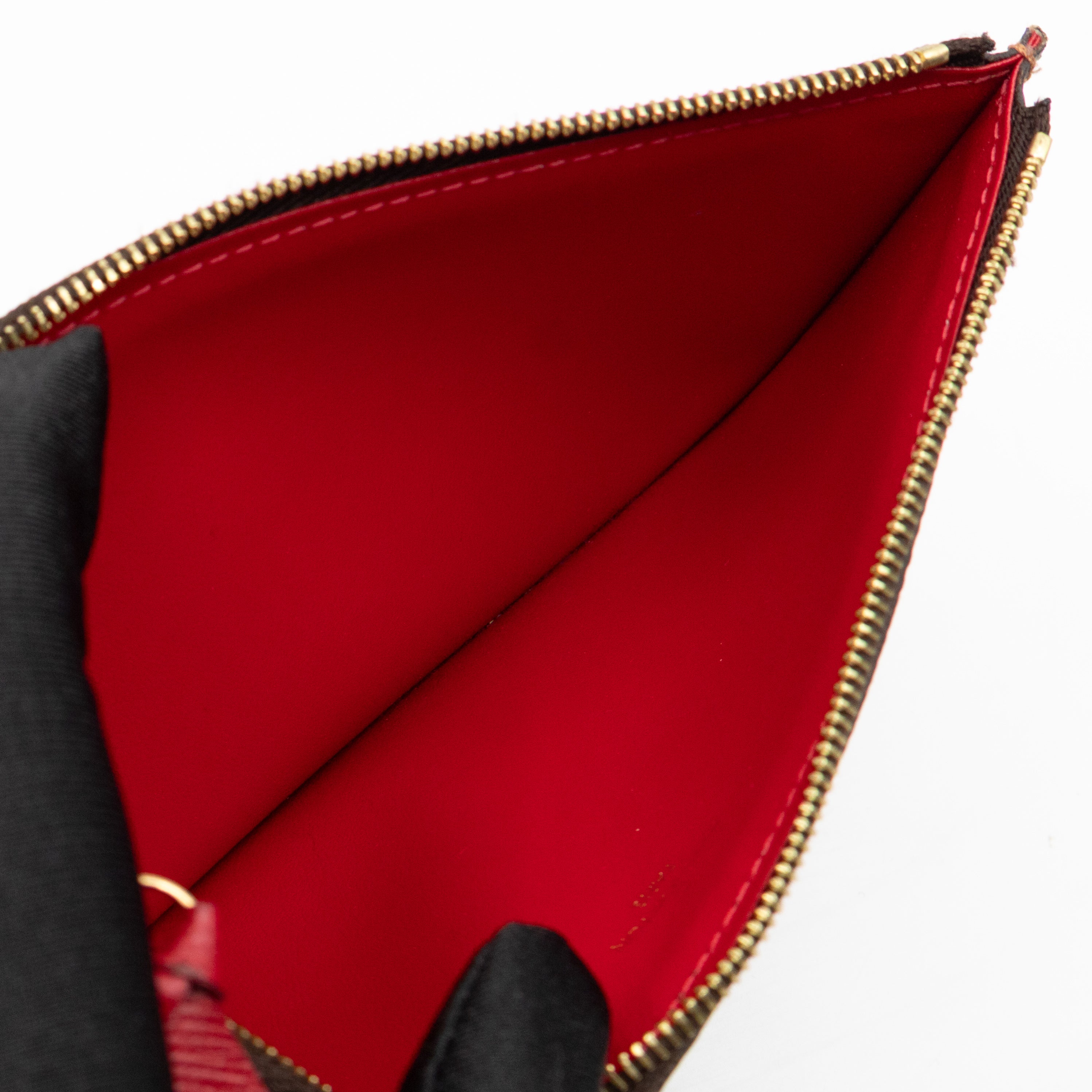 Pochette Felicie Damier Ebene