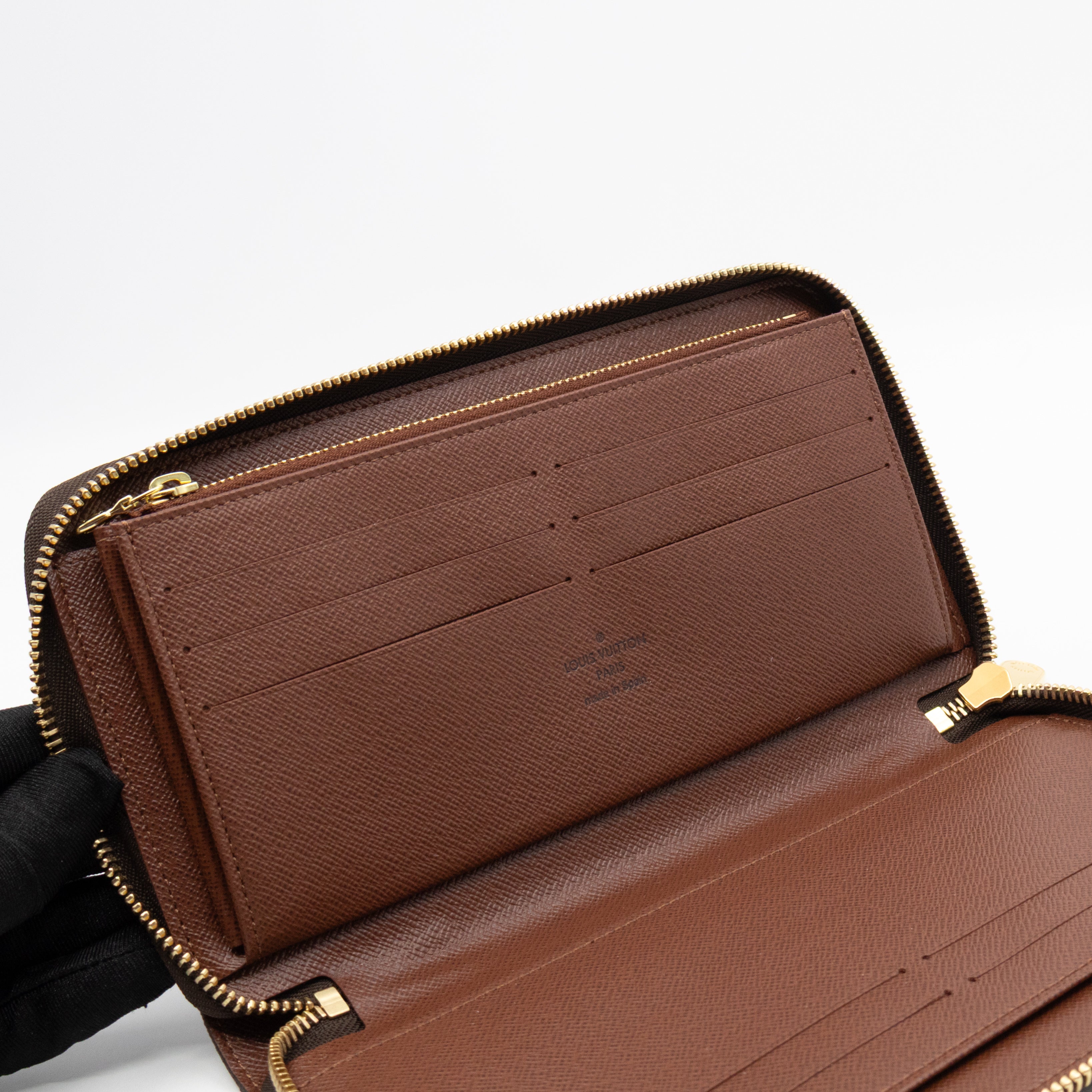 Zippy Organizer Wallet Monogram