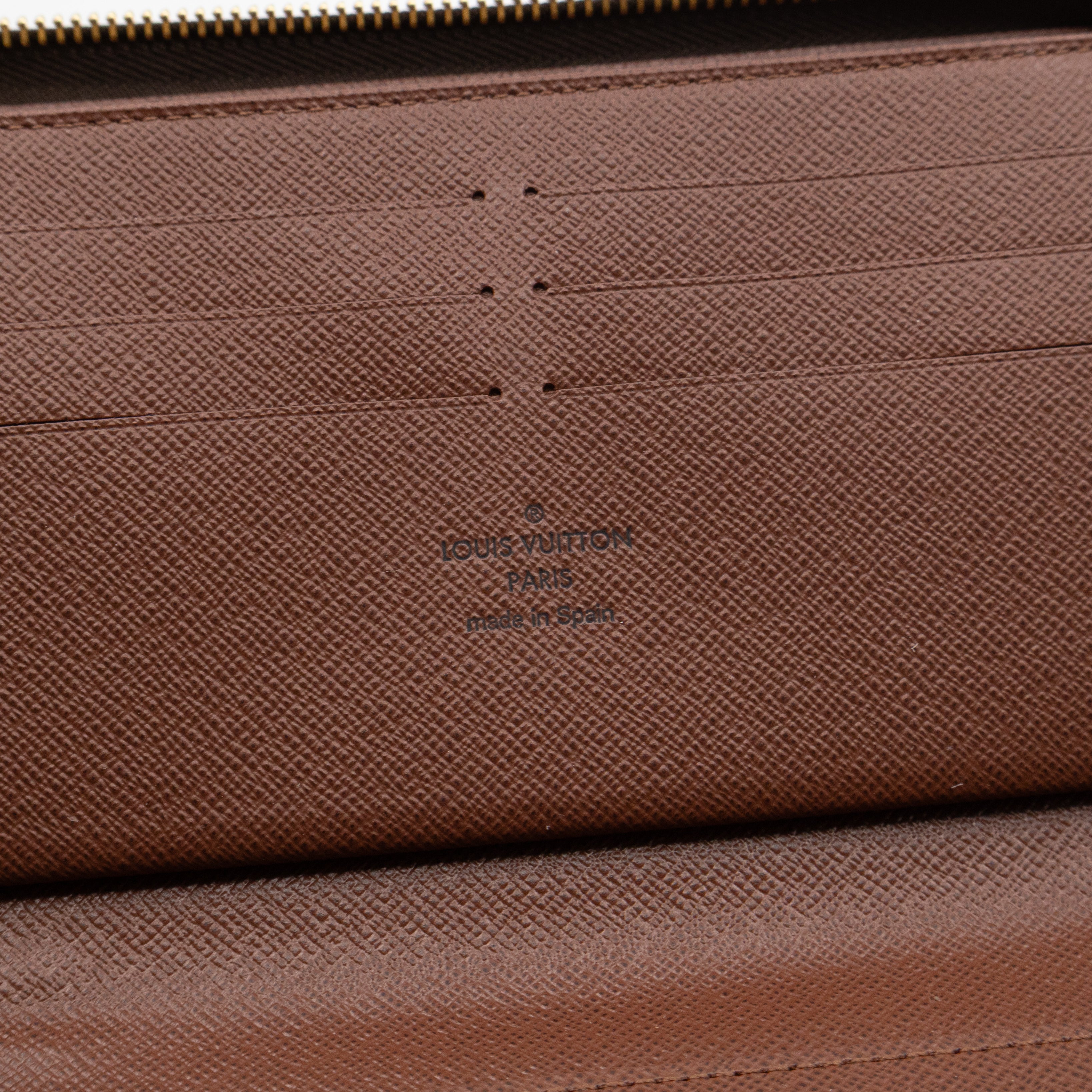 Zippy Organizer Wallet Monogram