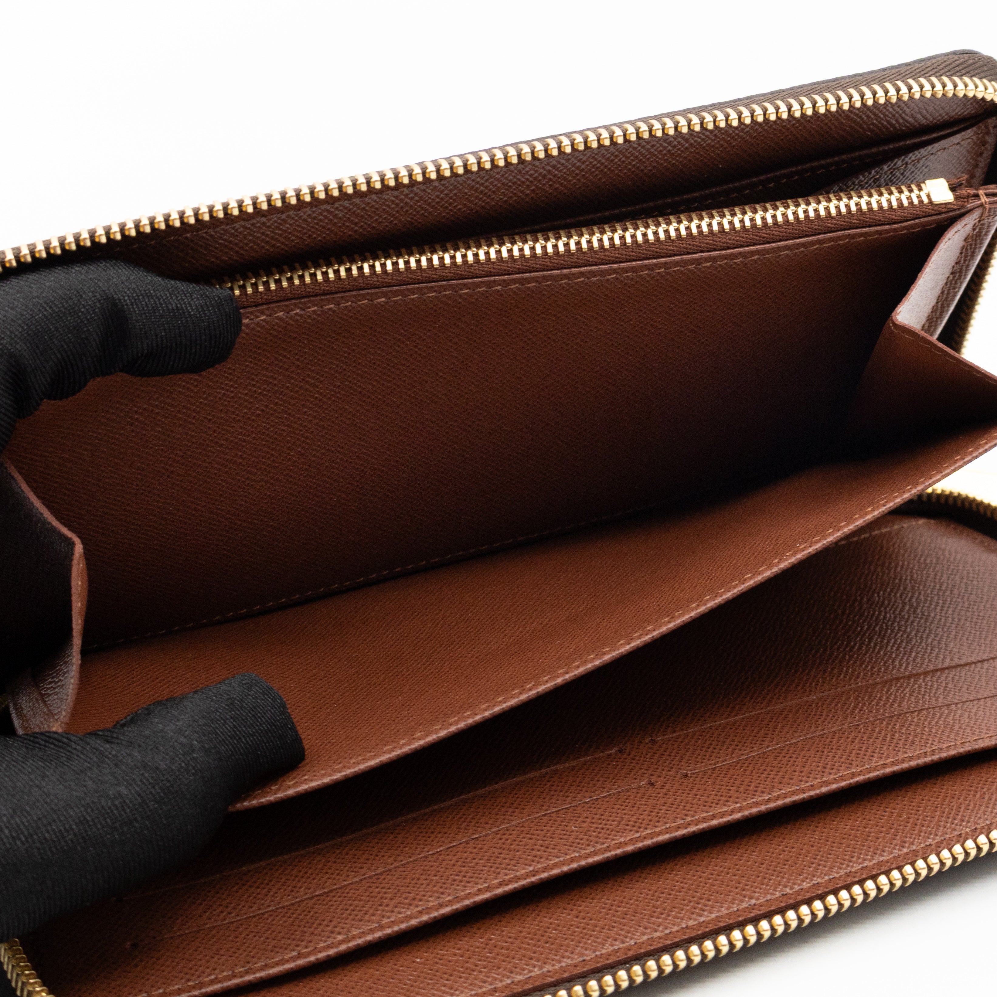 Zippy Organizer Wallet Monogram