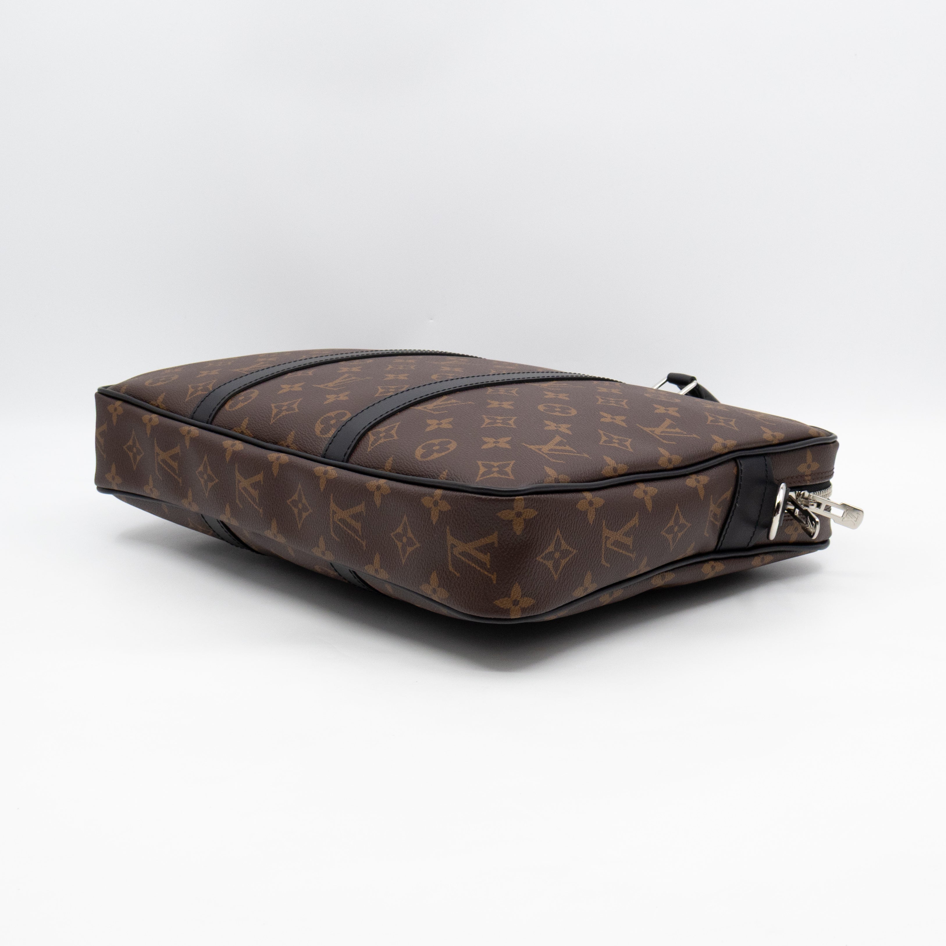 Porte-Documents Voyage PM Monogram Macassar