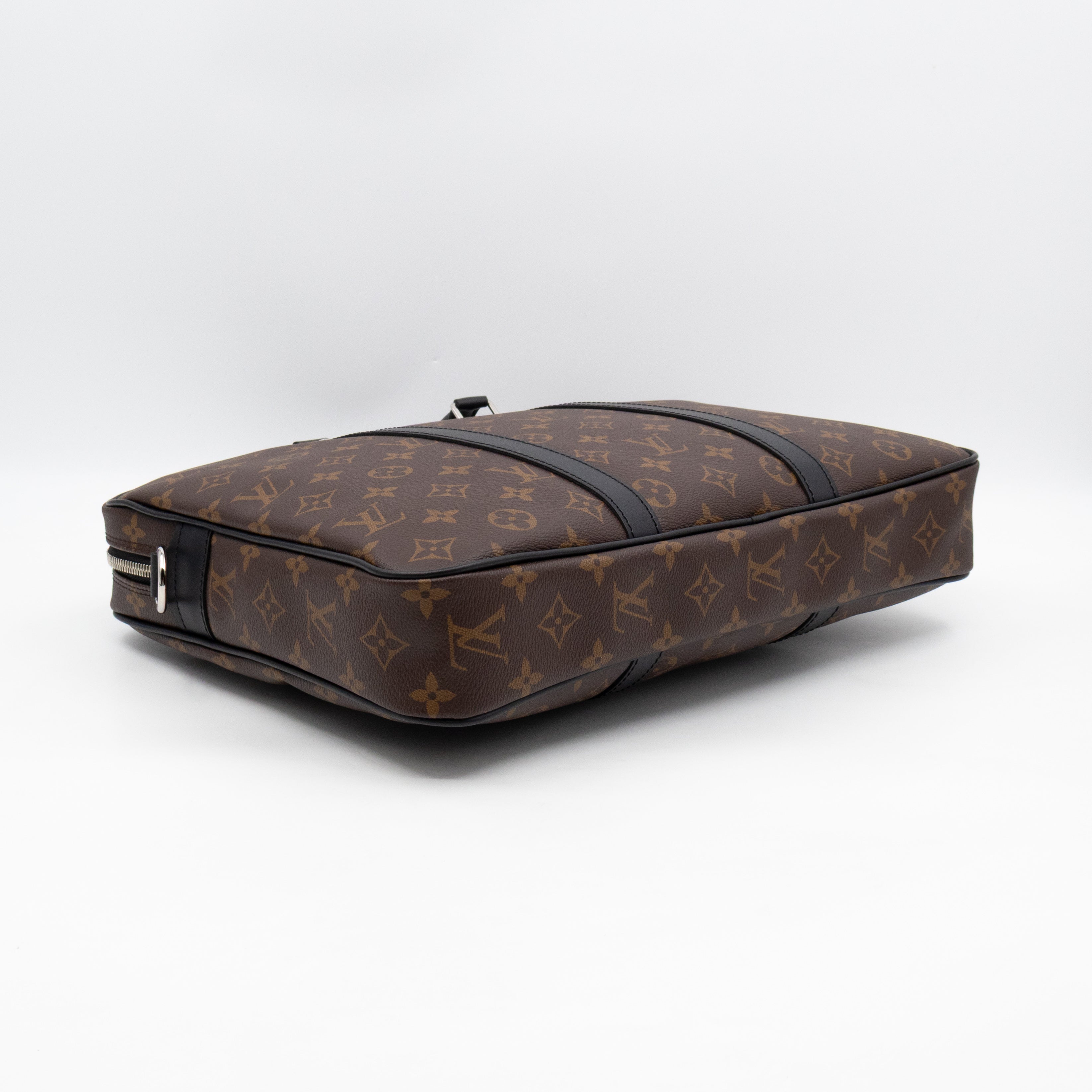 Porte-Documents Voyage PM Monogram Macassar